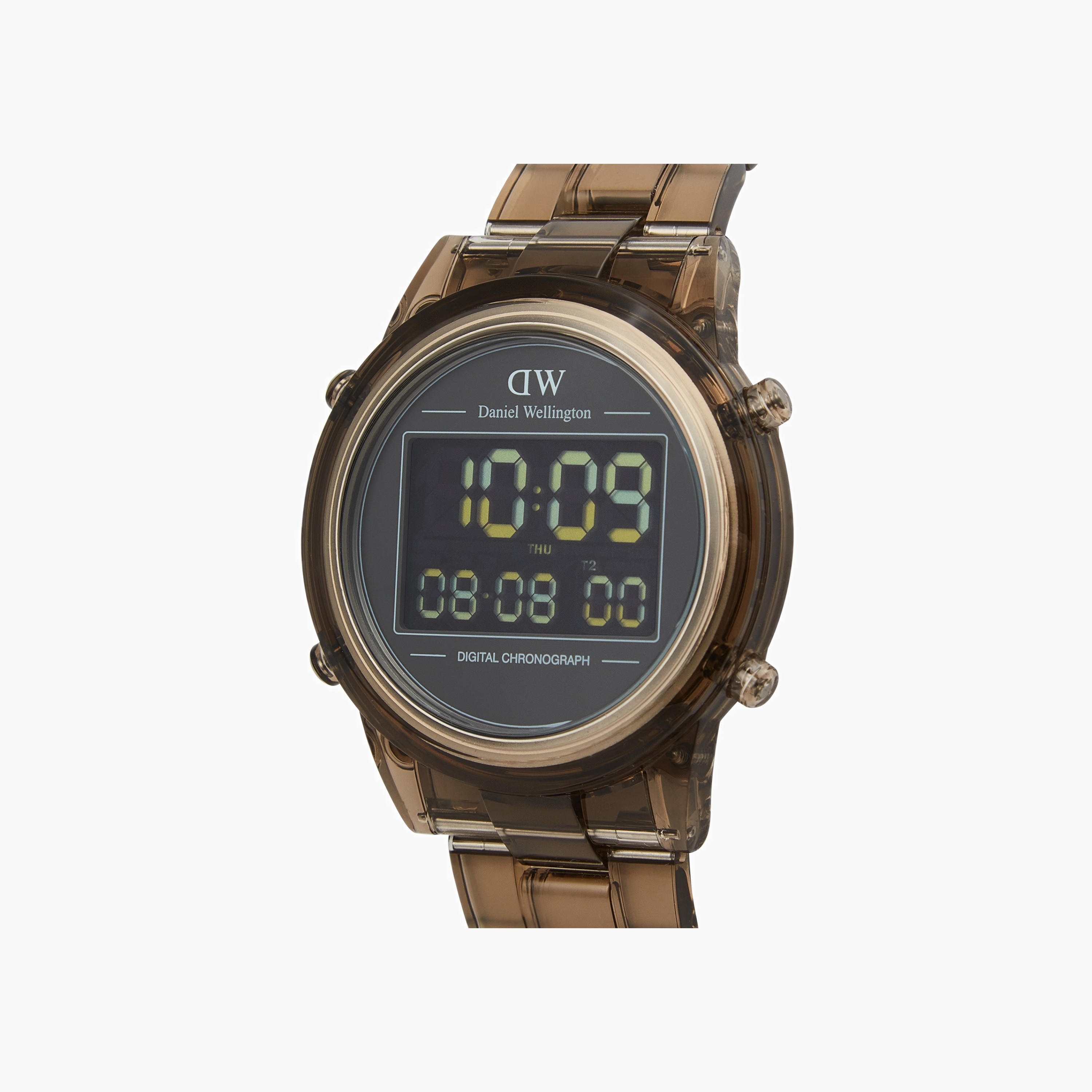 Daniel Wellington Translucent Digital Chronograph Watch-men-watchesandjewellery-watches-image-3