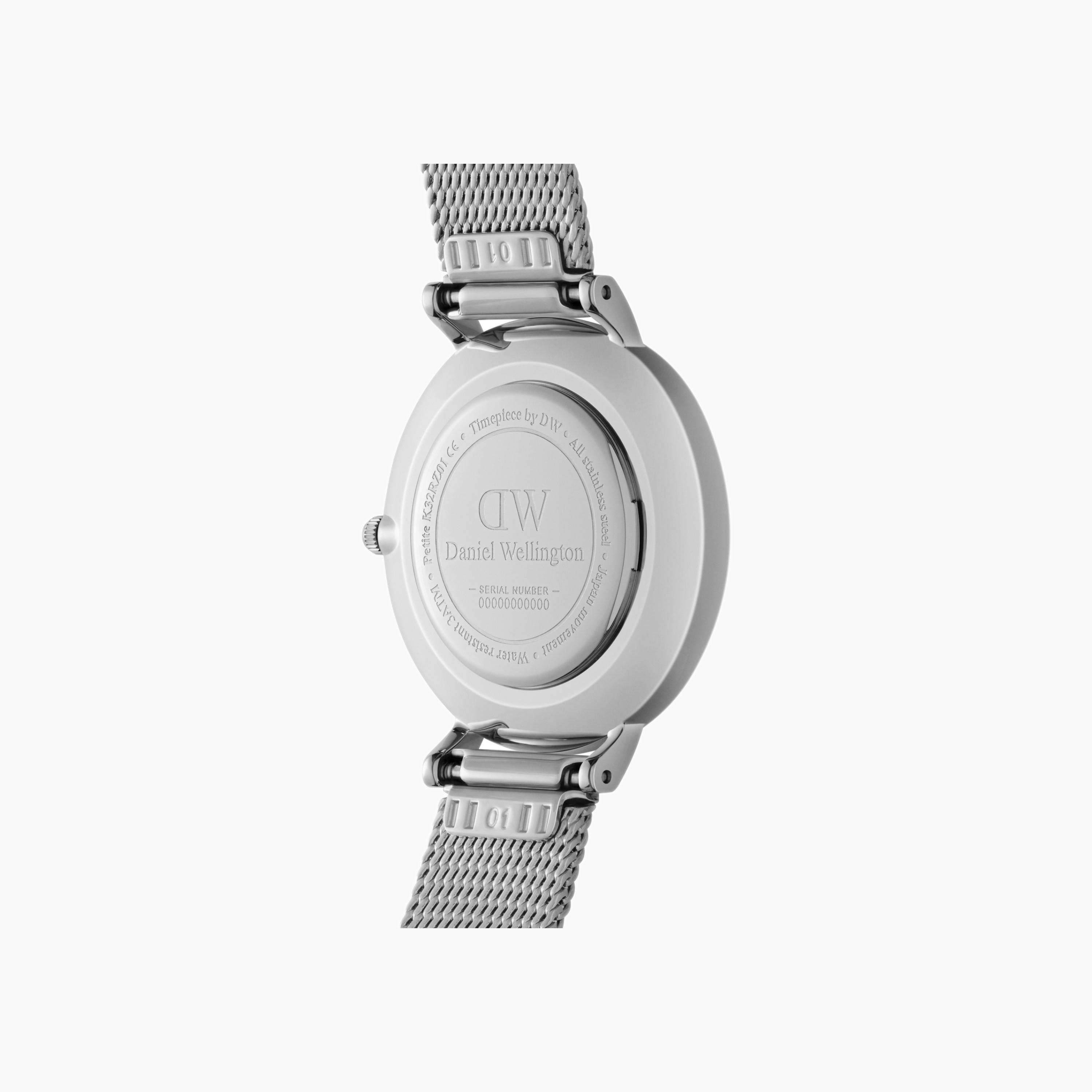 Daniel Wellington Roman Numeral Mesh Watch 28mm-women-watchesandjewellery-watches-image-2
