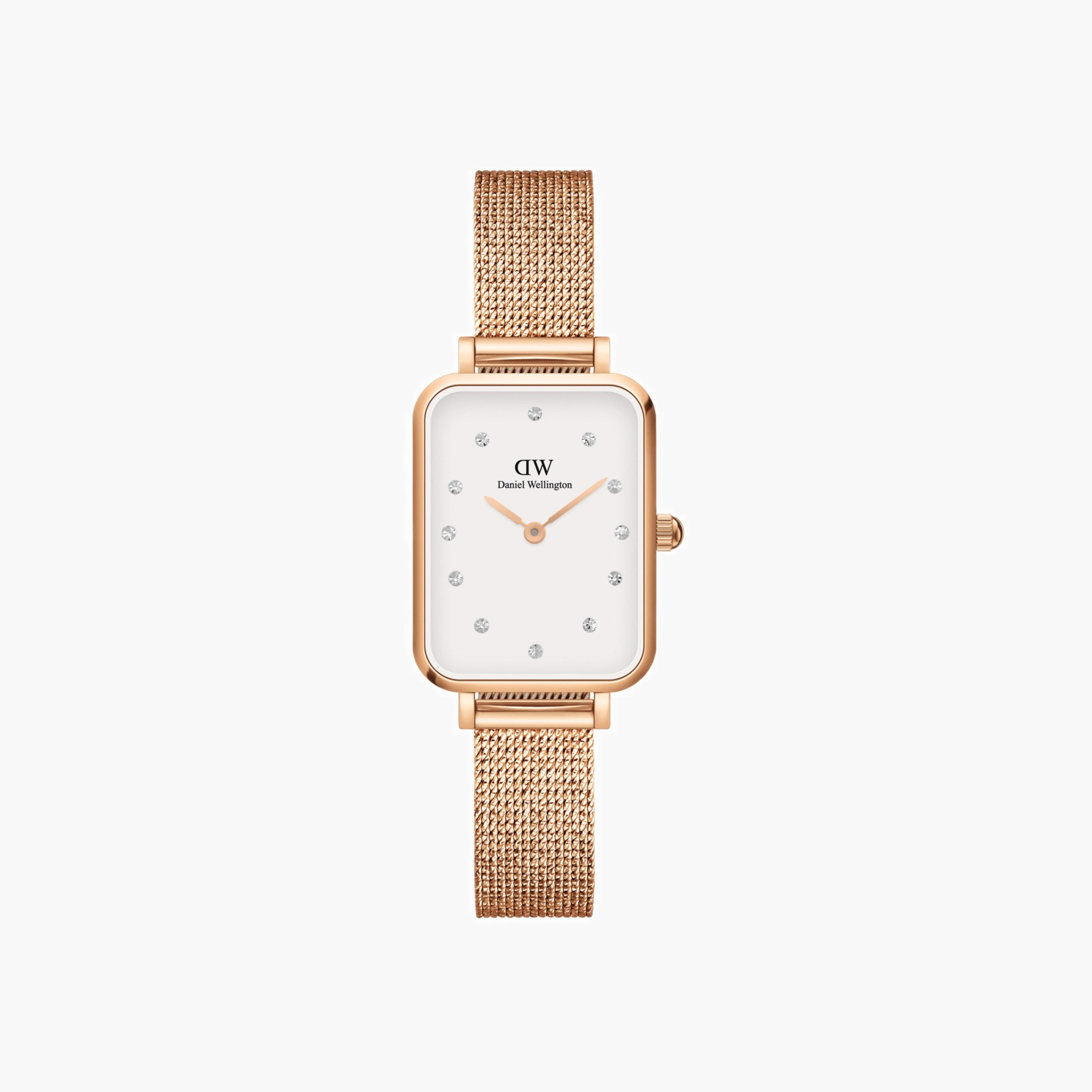Daniel Wellington Quadro Pressed Melrose Lumine Watch-women-watchesandjewellery-watches-image-1