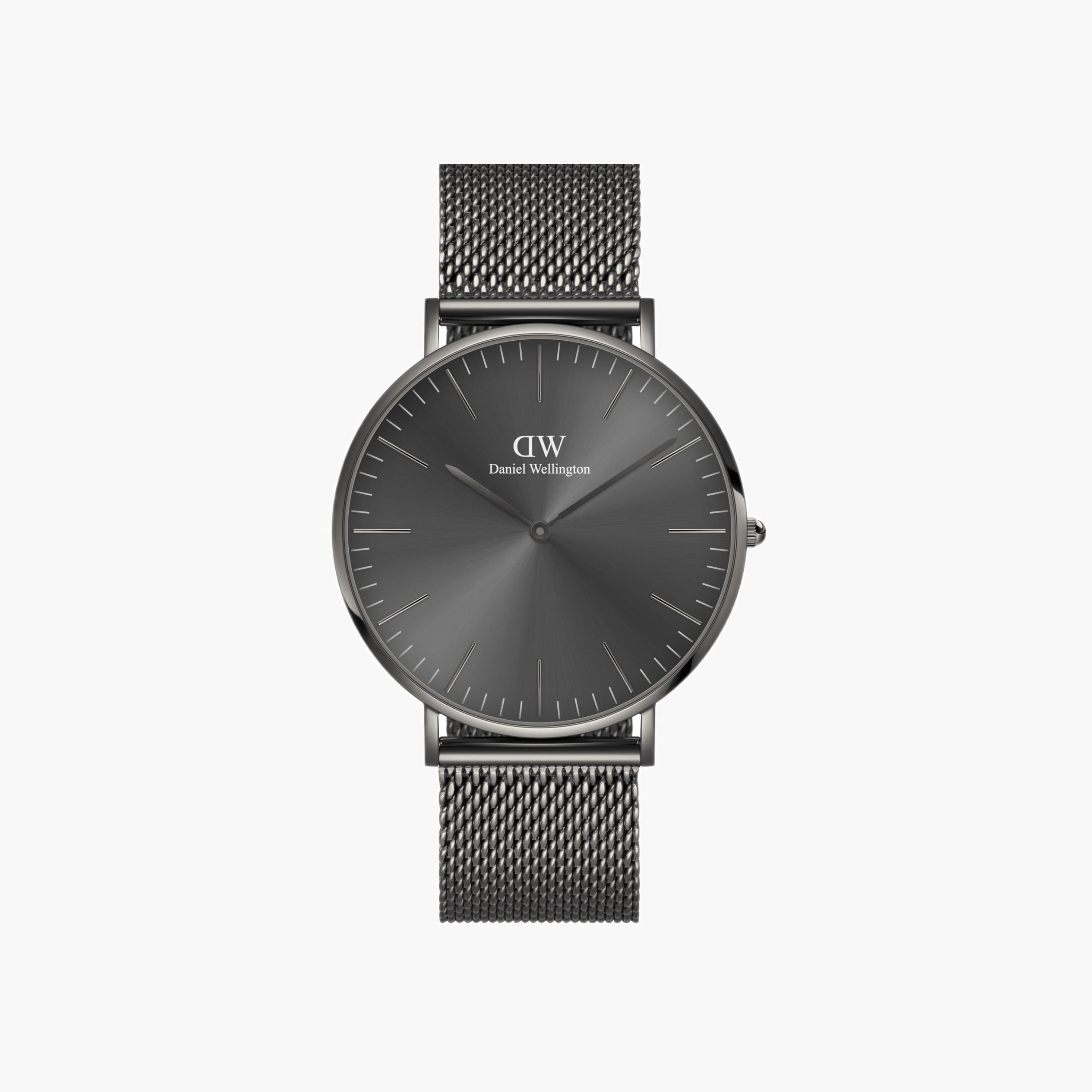 ساعة تناظرية بسوار شبكي-men-watchesandjewellery-watches-image-1