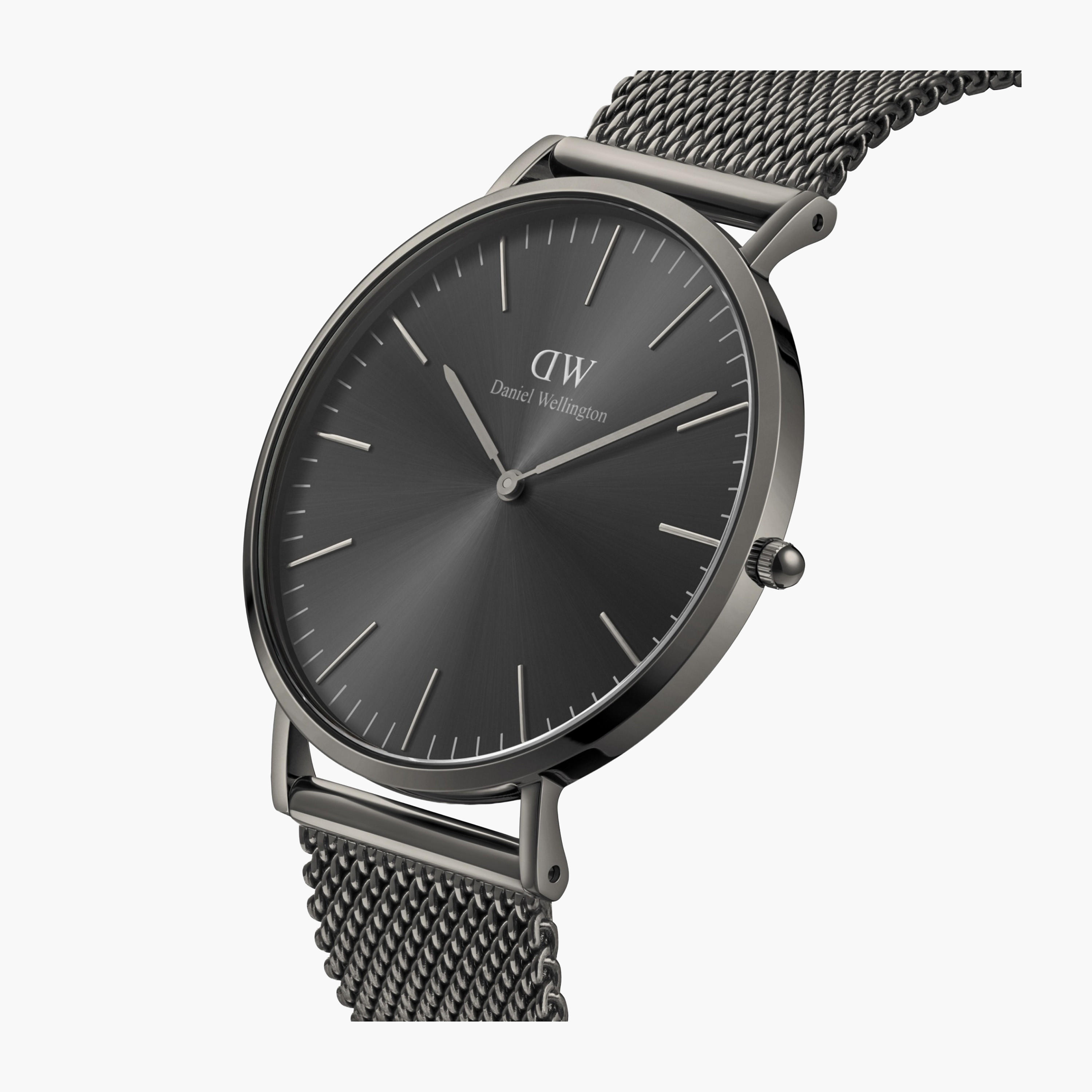 ساعة تناظرية بسوار شبكي-men-watchesandjewellery-watches-image-2