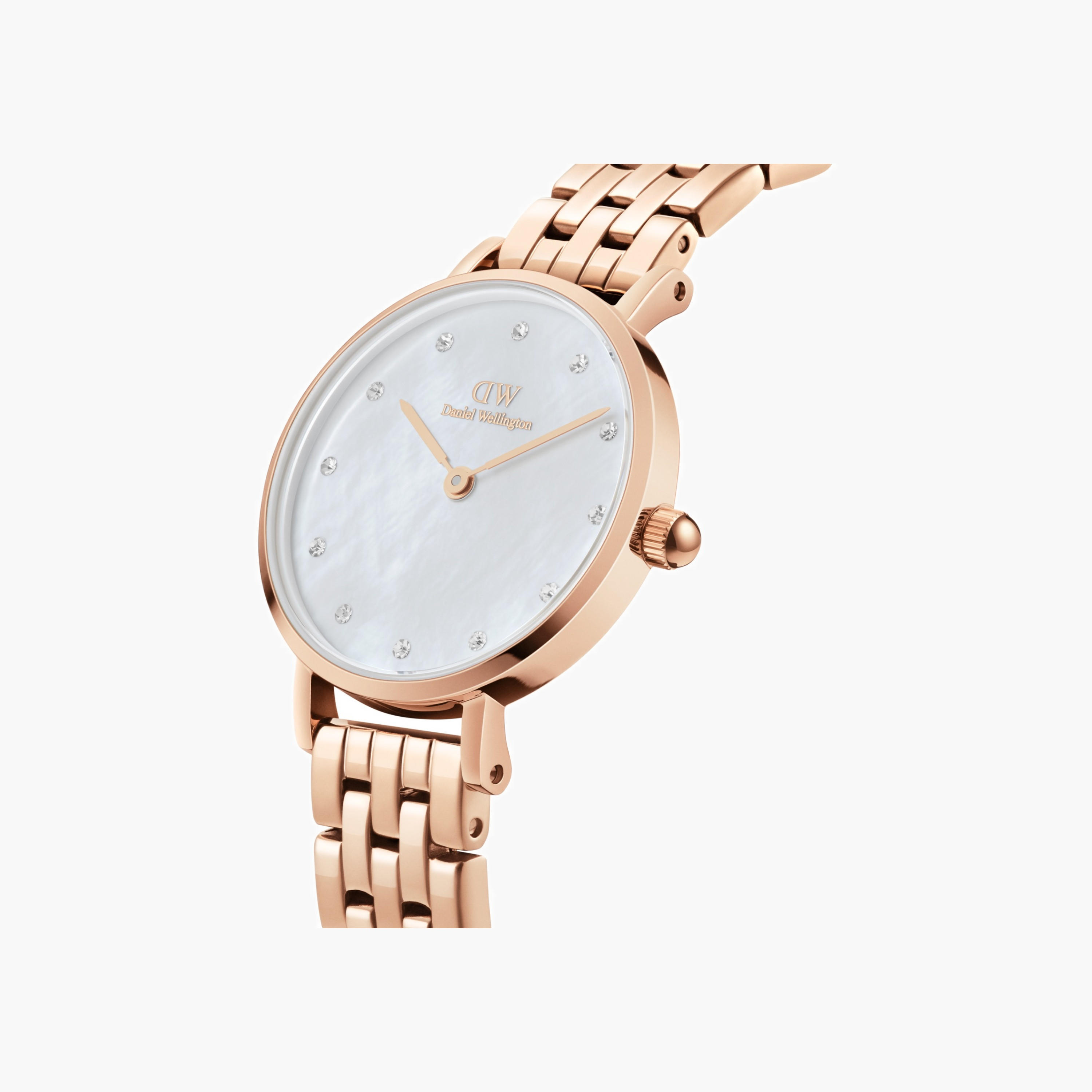 Daniel Wellington Petite Lumine Five-Link Watch-women-watchesandjewellery-watches-image-2