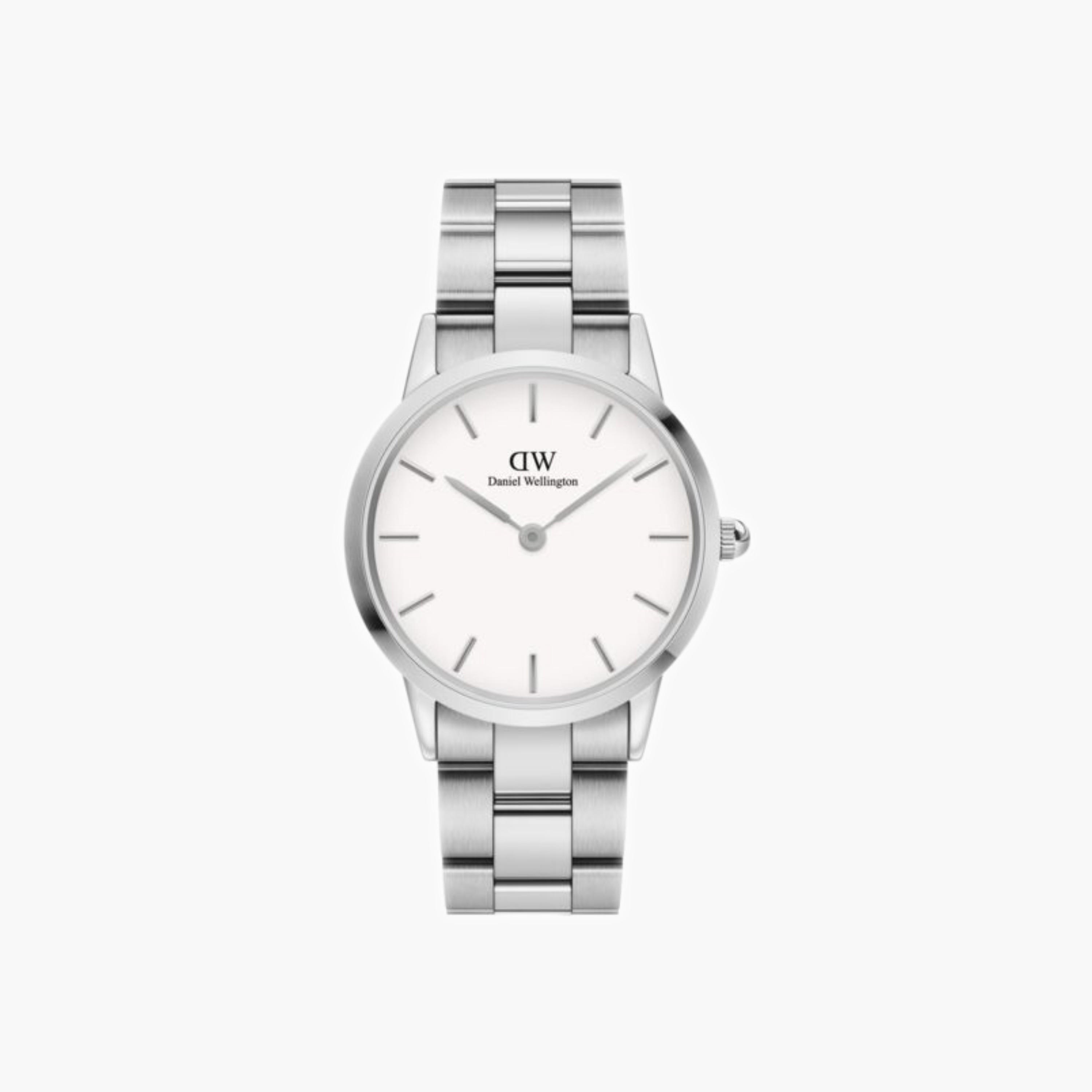 Daniel Wellington Iconic Link 36 S White-men-watchesandjewellery-watches-image-1