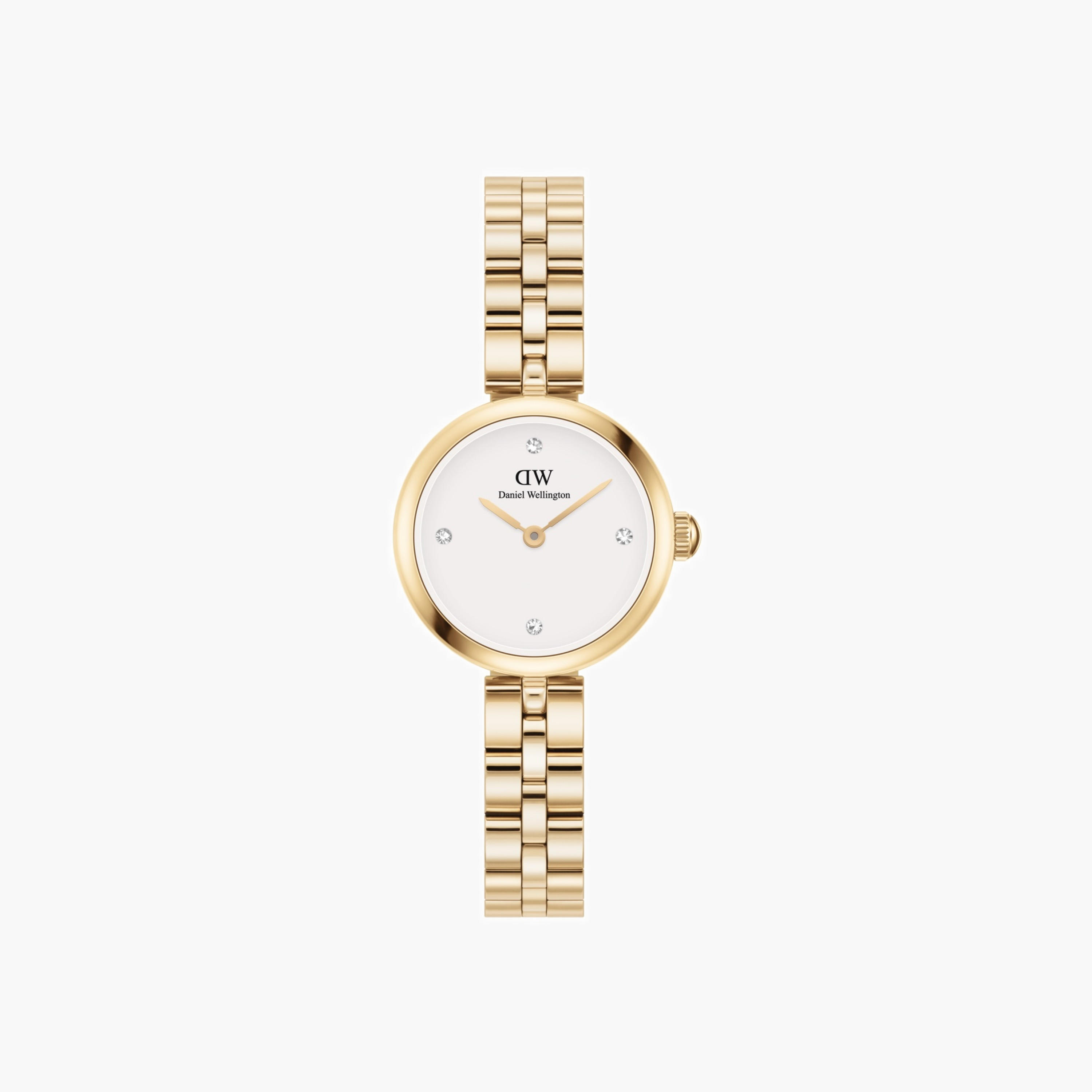 Daniel Wellington Crystal Link Analog Watch-women-watchesandjewellery-watches-image-1