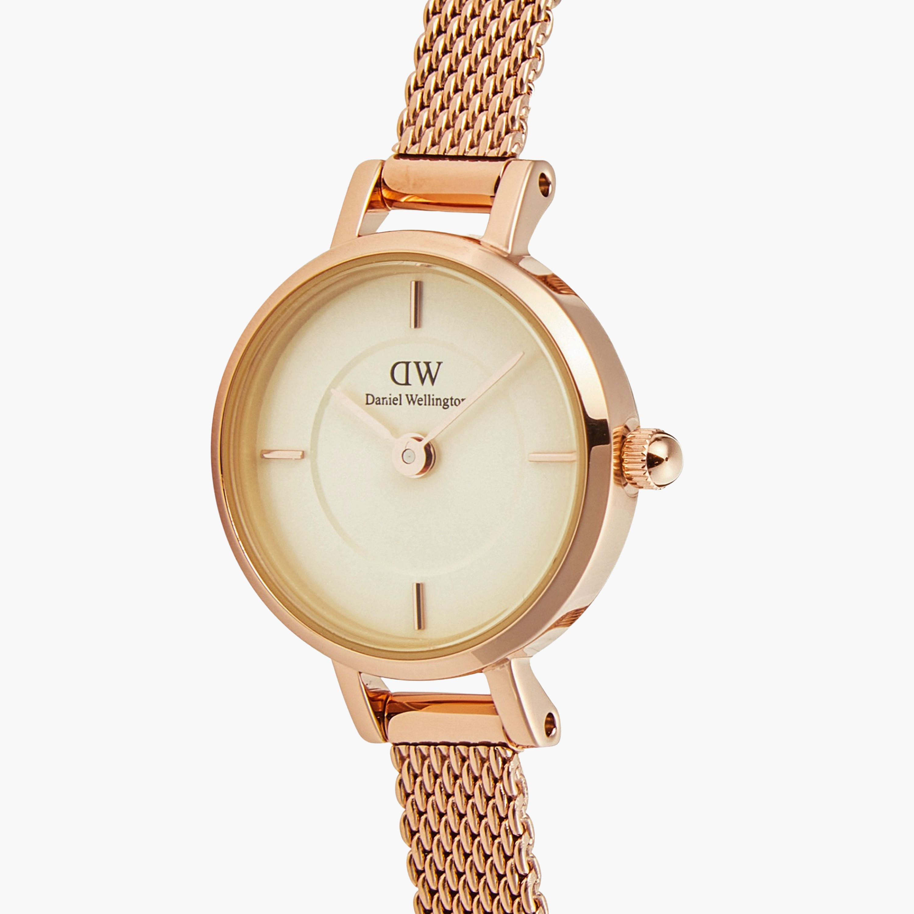 Daniel Wellington Petite Mesh Analogue Watch-women-watchesandjewellery-watches-image-1