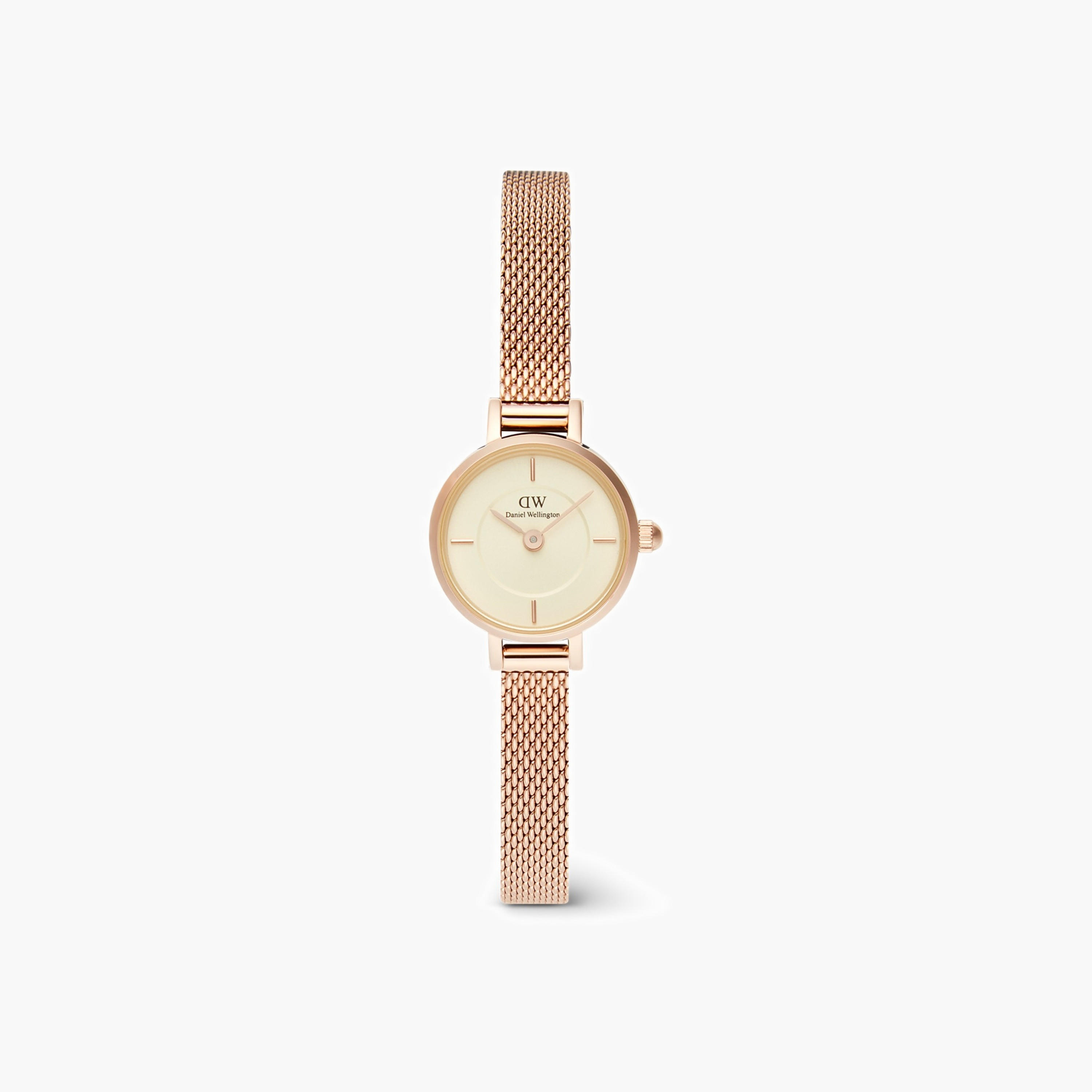 Daniel Wellington Petite Mesh Analogue Watch-women-watchesandjewellery-watches-image-2