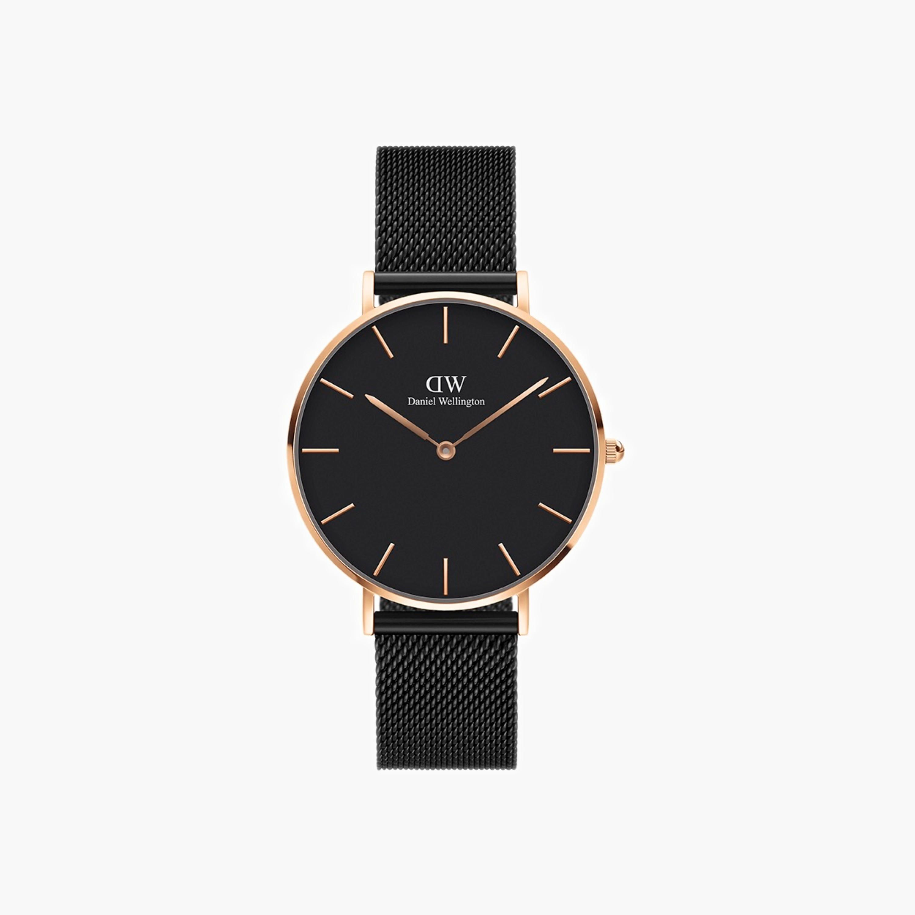 Daniel Wellington Petite Mesh Strap Watch 36mm-men-watchesandjewellery-watches-image-1
