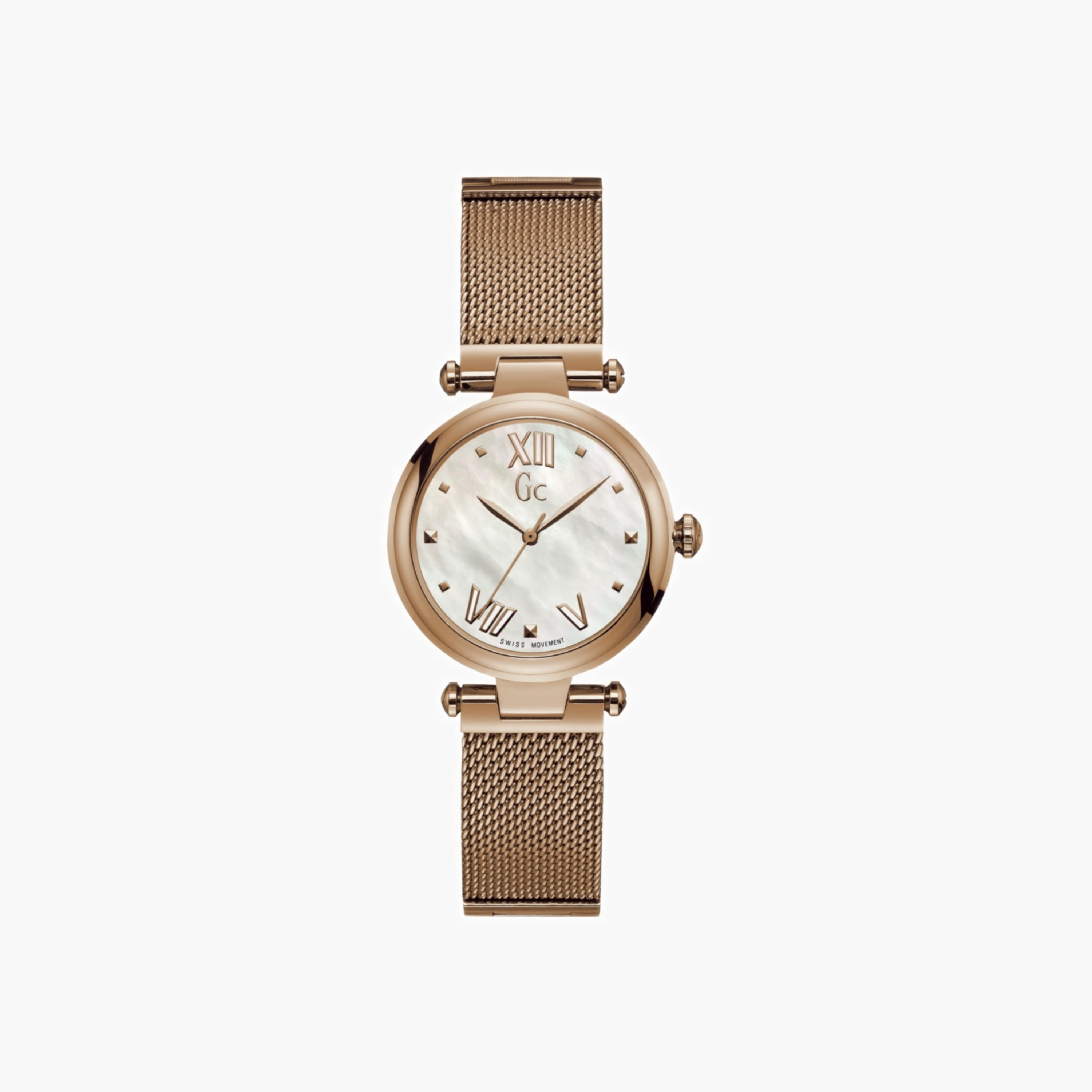 Guess Mesh Bracelet Analogue Watch-women-watchesandjewellery-watches-image-1