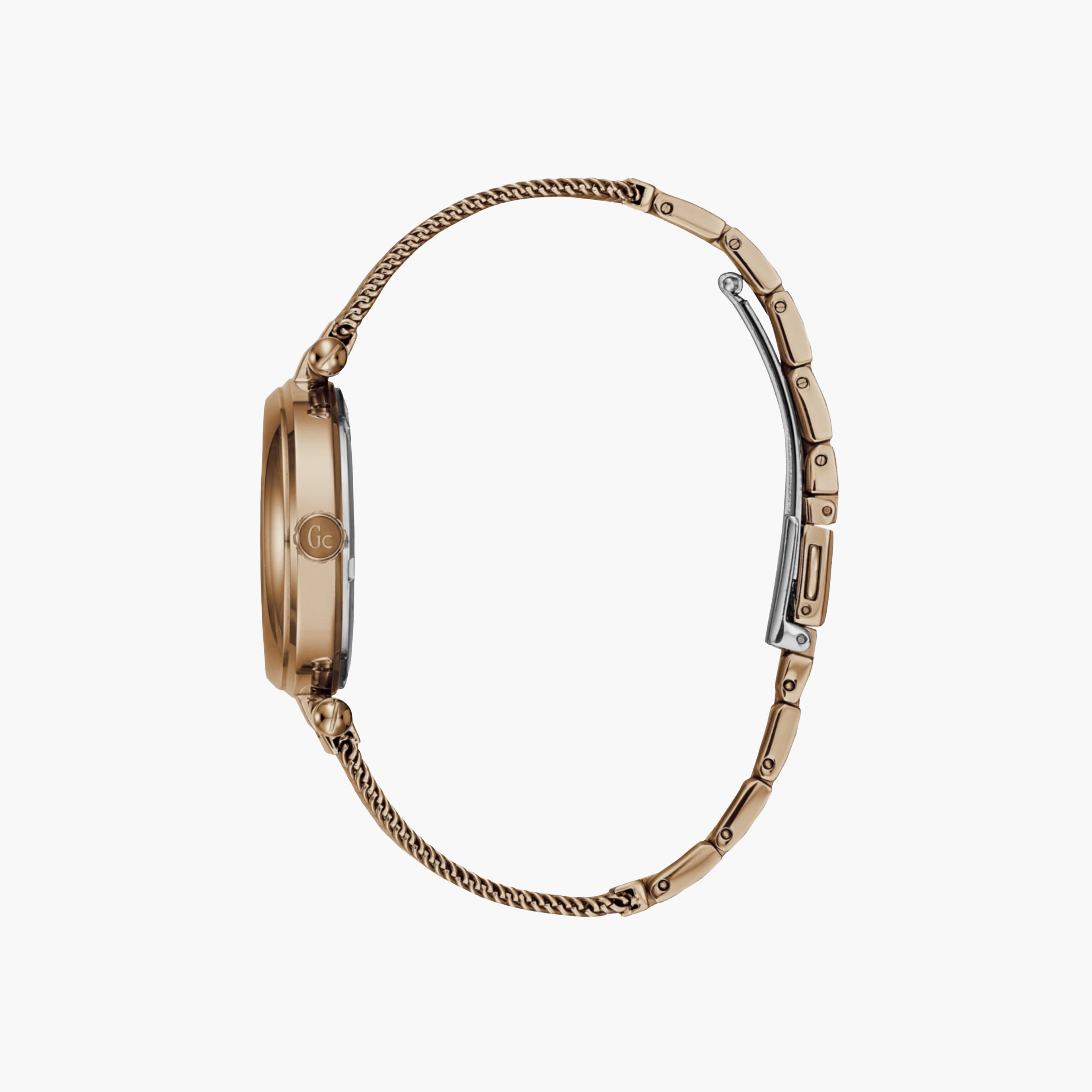 Guess Mesh Bracelet Analogue Watch-women-watchesandjewellery-watches-image-2
