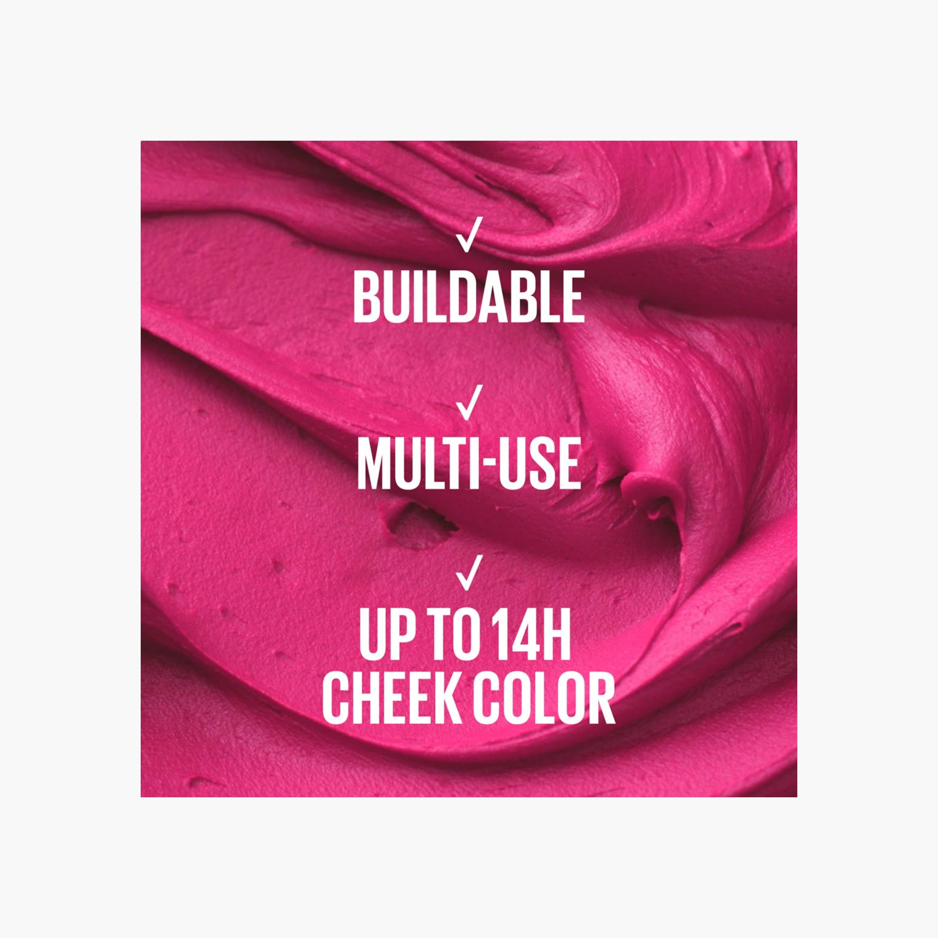 أحمر خدود وشفاه مات موس من مايبيلين-beautyandpersonalcare-makeup-face-blushes-image-13