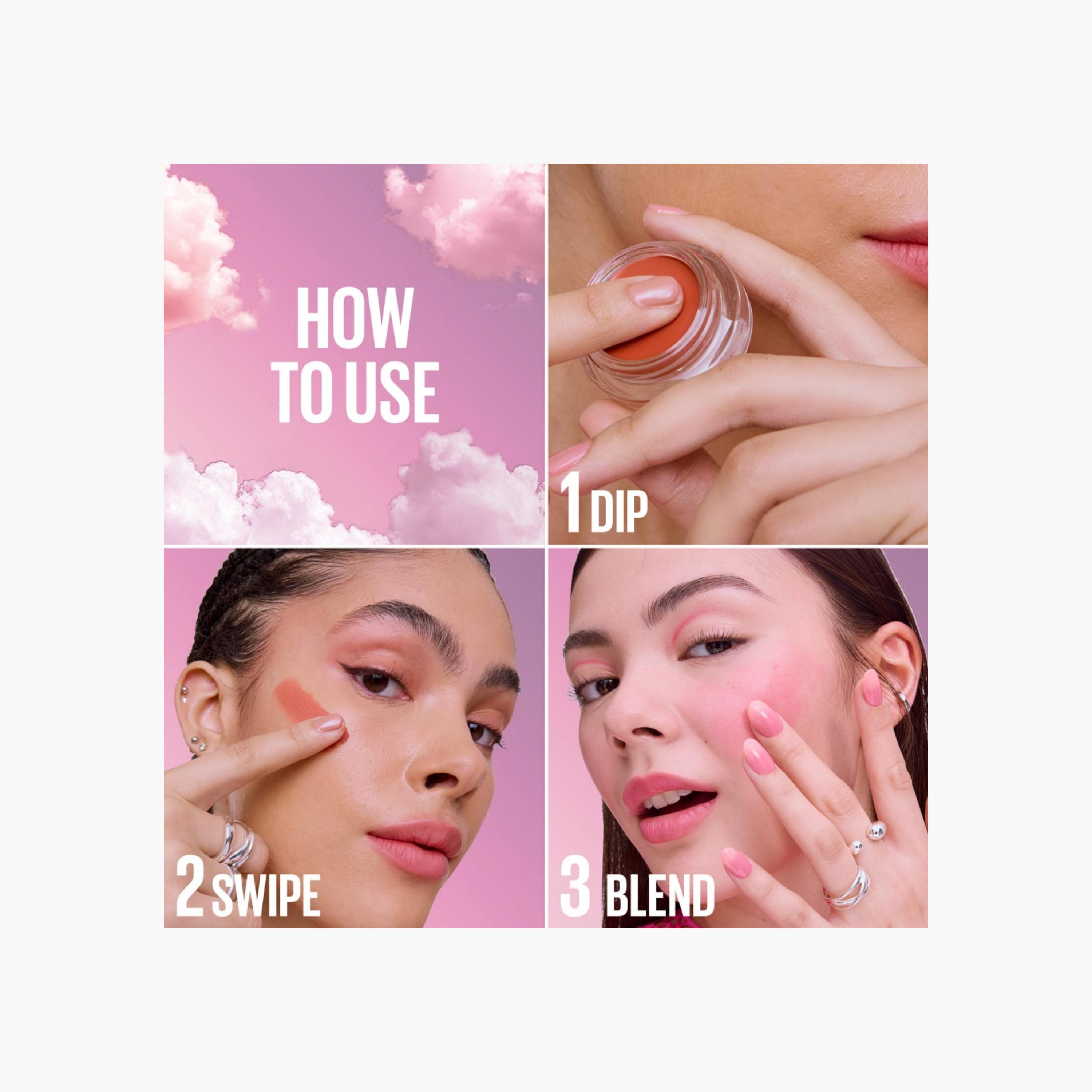 أحمر خدود وشفاه مات موس من مايبيلين-beautyandpersonalcare-makeup-face-blushes-image-15