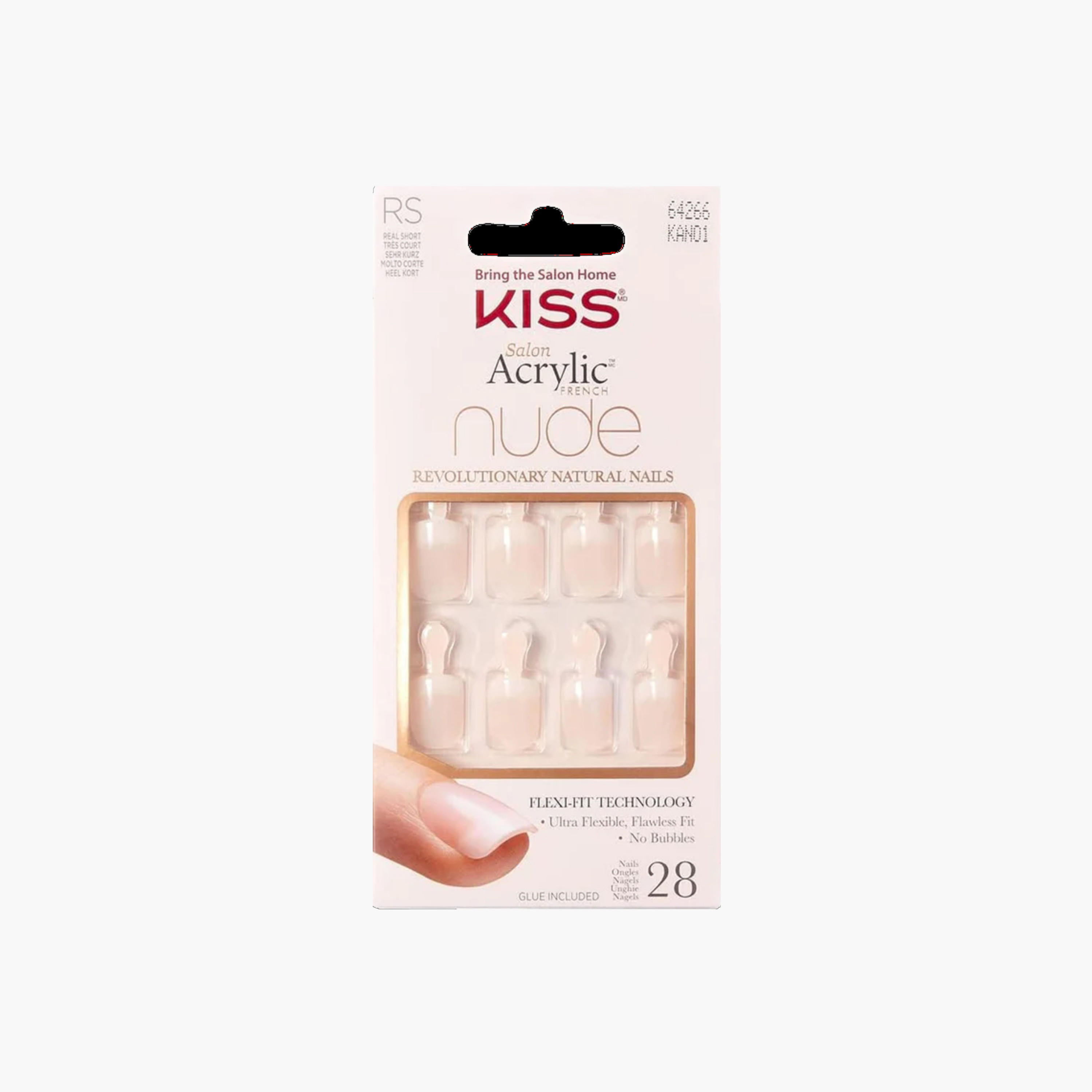 مجموعة أظافر فرنسية أكريليك من كيس كوزمتكس-beautyandpersonalcare-makeup-lips-lipliners-image-1