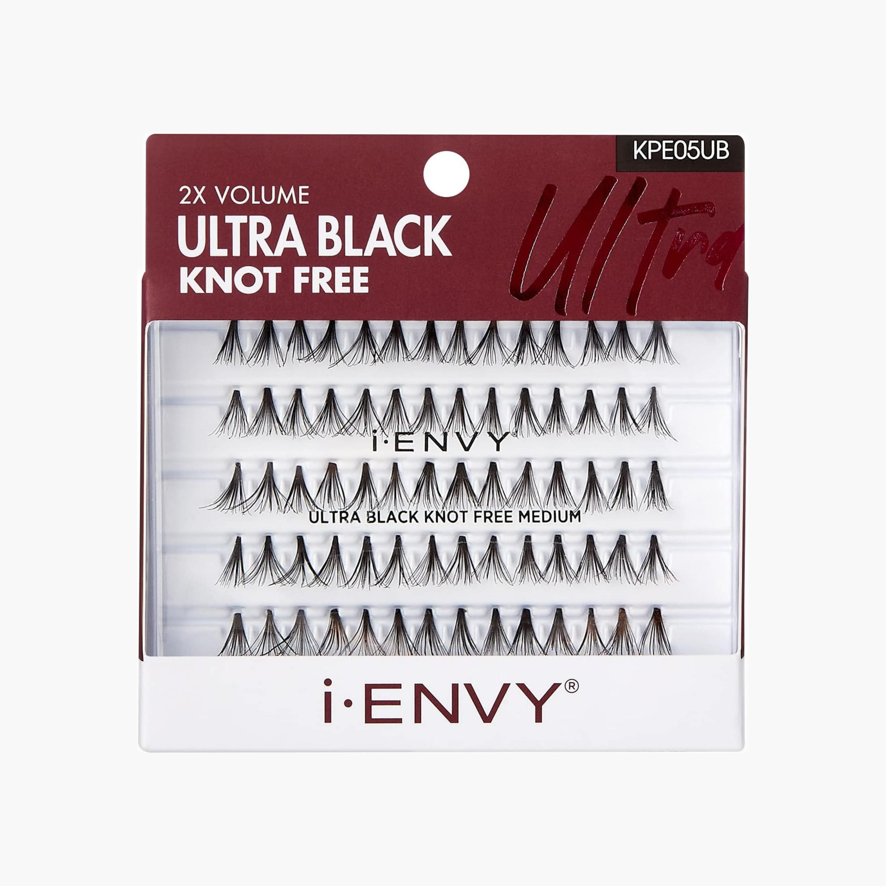 Kiss Cosmetics Knot Free Individual Eyelashes-beautyandpersonalcare-makeup-lips-lipliners-image-1