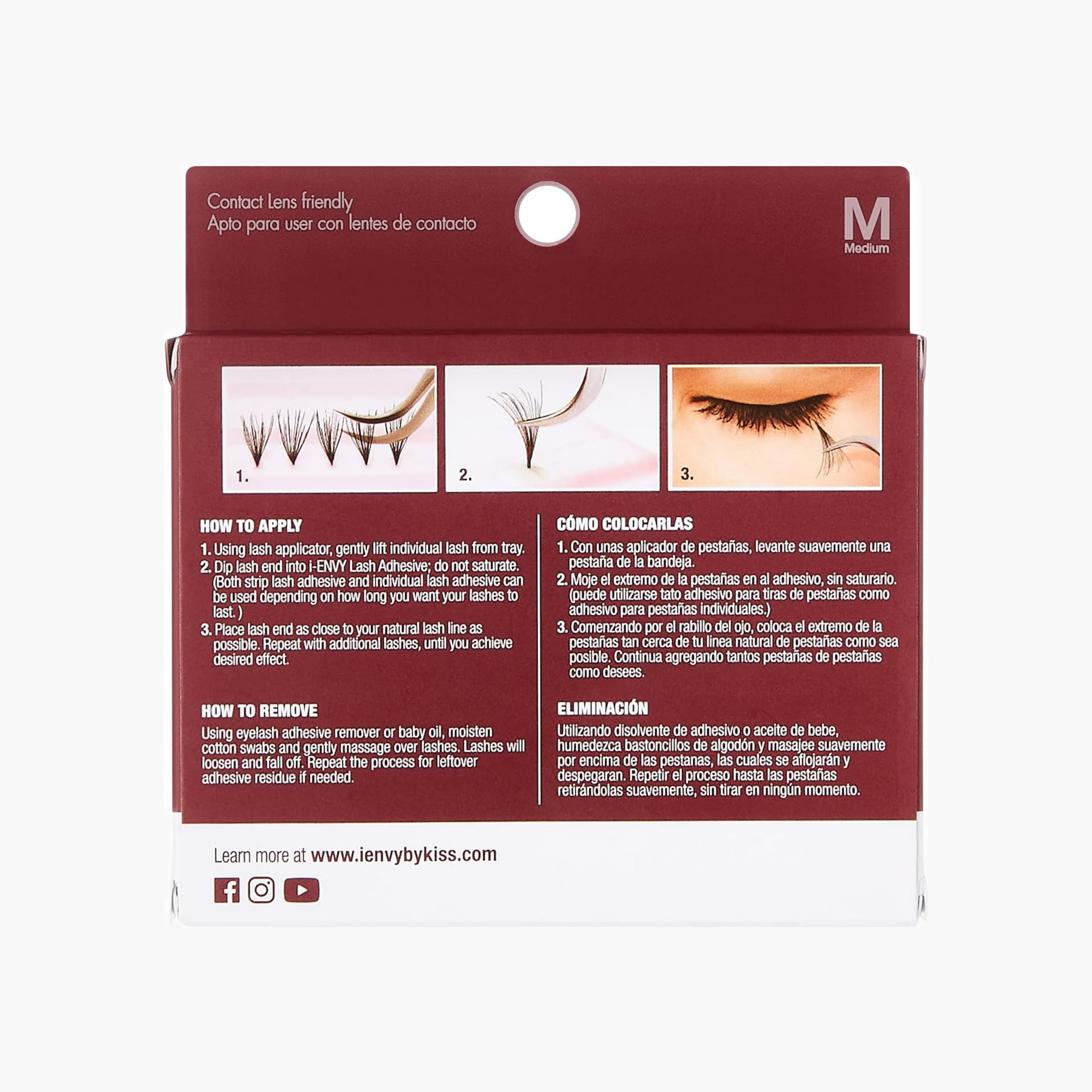 Kiss Cosmetics Knot Free Individual Eyelashes-beautyandpersonalcare-makeup-lips-lipliners-image-2