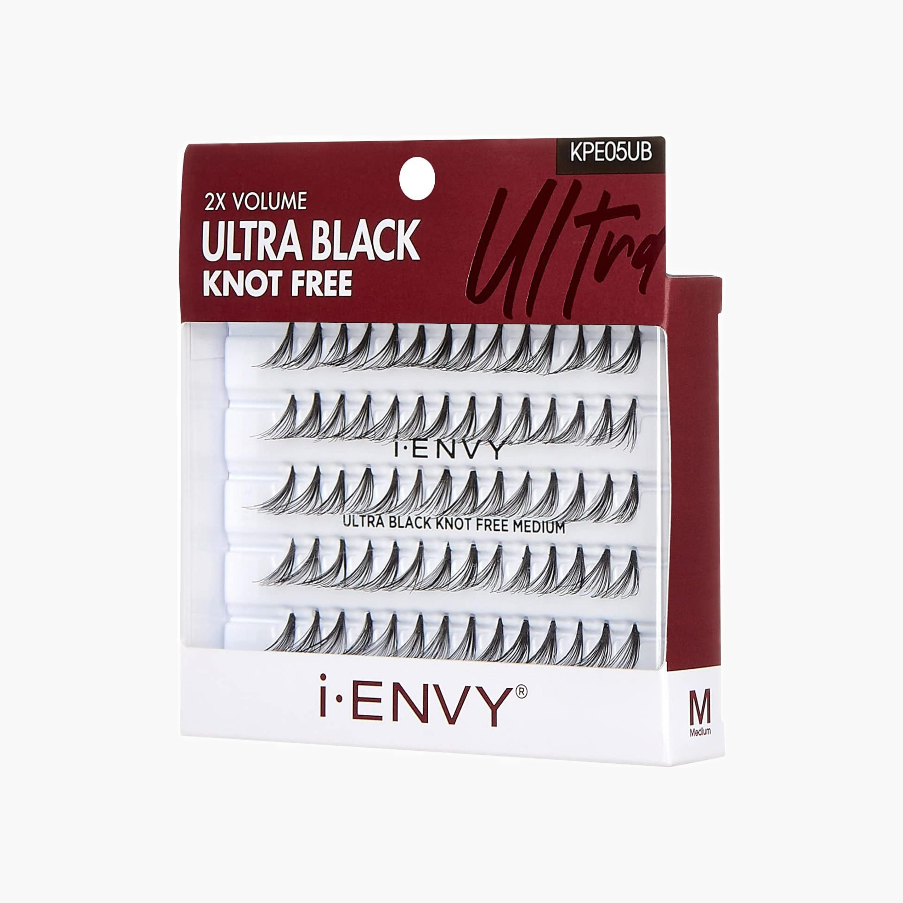 Kiss Cosmetics Knot Free Individual Eyelashes-beautyandpersonalcare-makeup-lips-lipliners-image-4