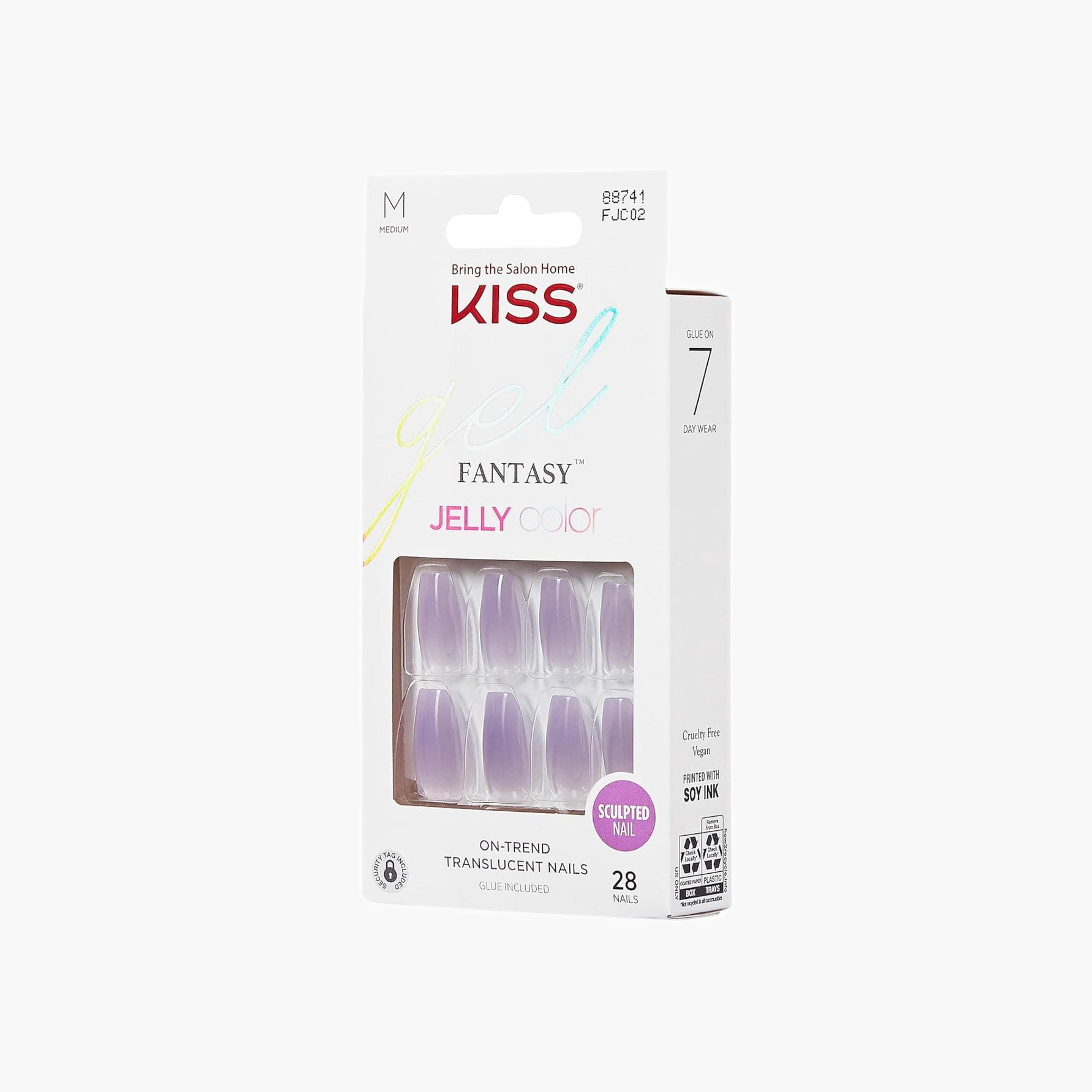 Kiss Cosmetics Gel Fantasy Translucent Nails-beautyandpersonalcare-makeup-lips-lipliners-image-1