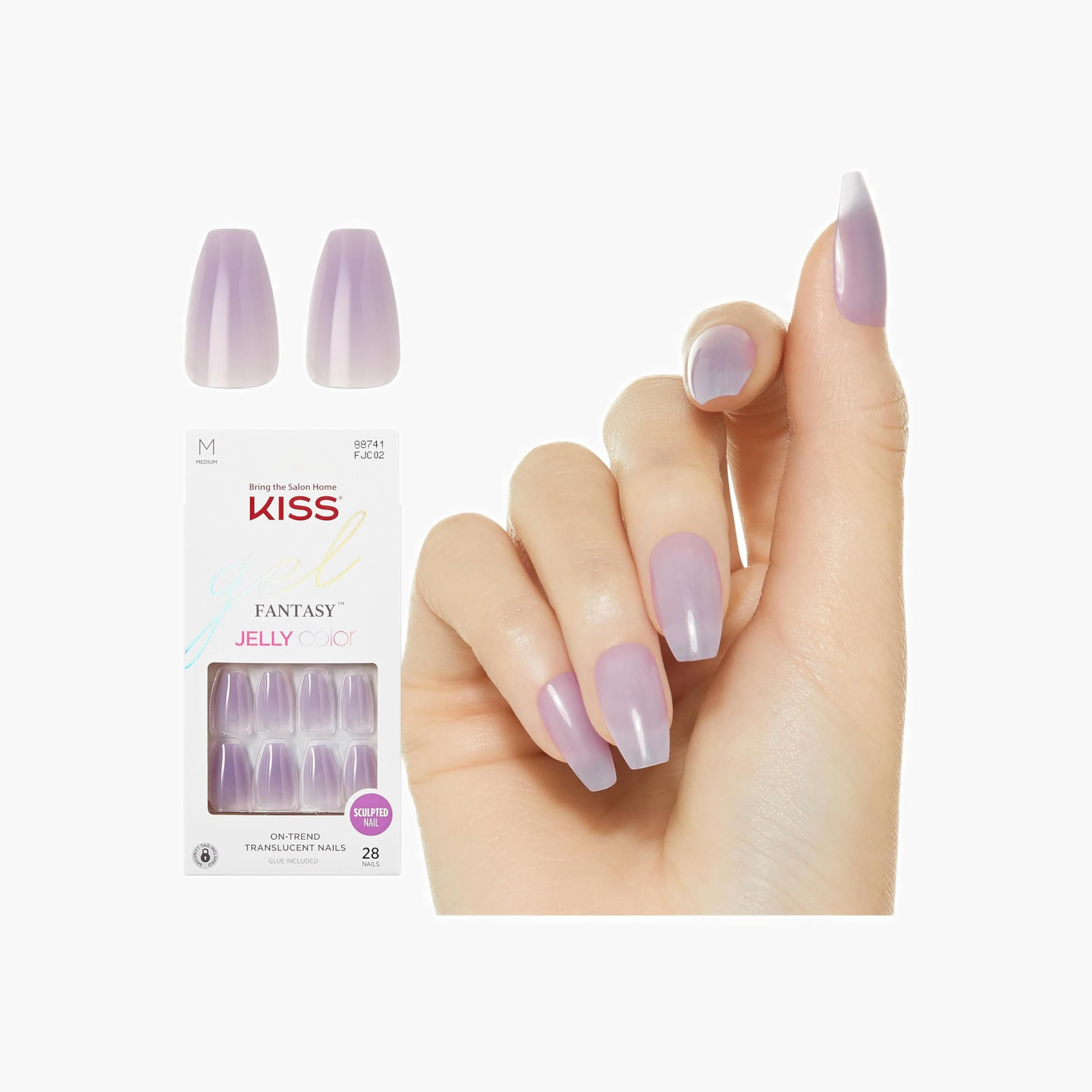 Kiss Cosmetics Gel Fantasy Translucent Nails-beautyandpersonalcare-makeup-lips-lipliners-image-2