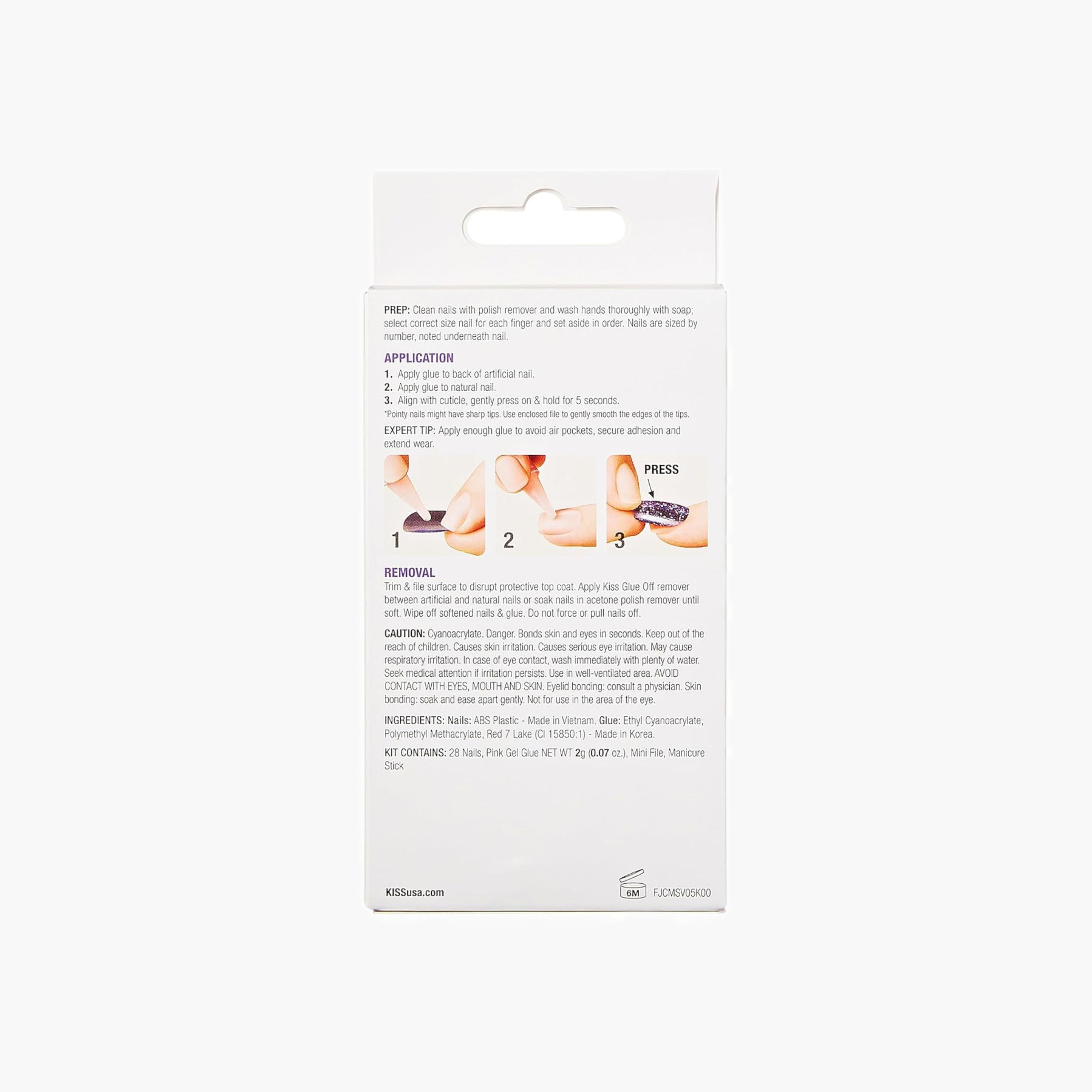 Kiss Cosmetics Gel Fantasy Translucent Nails-beautyandpersonalcare-makeup-lips-lipliners-image-5