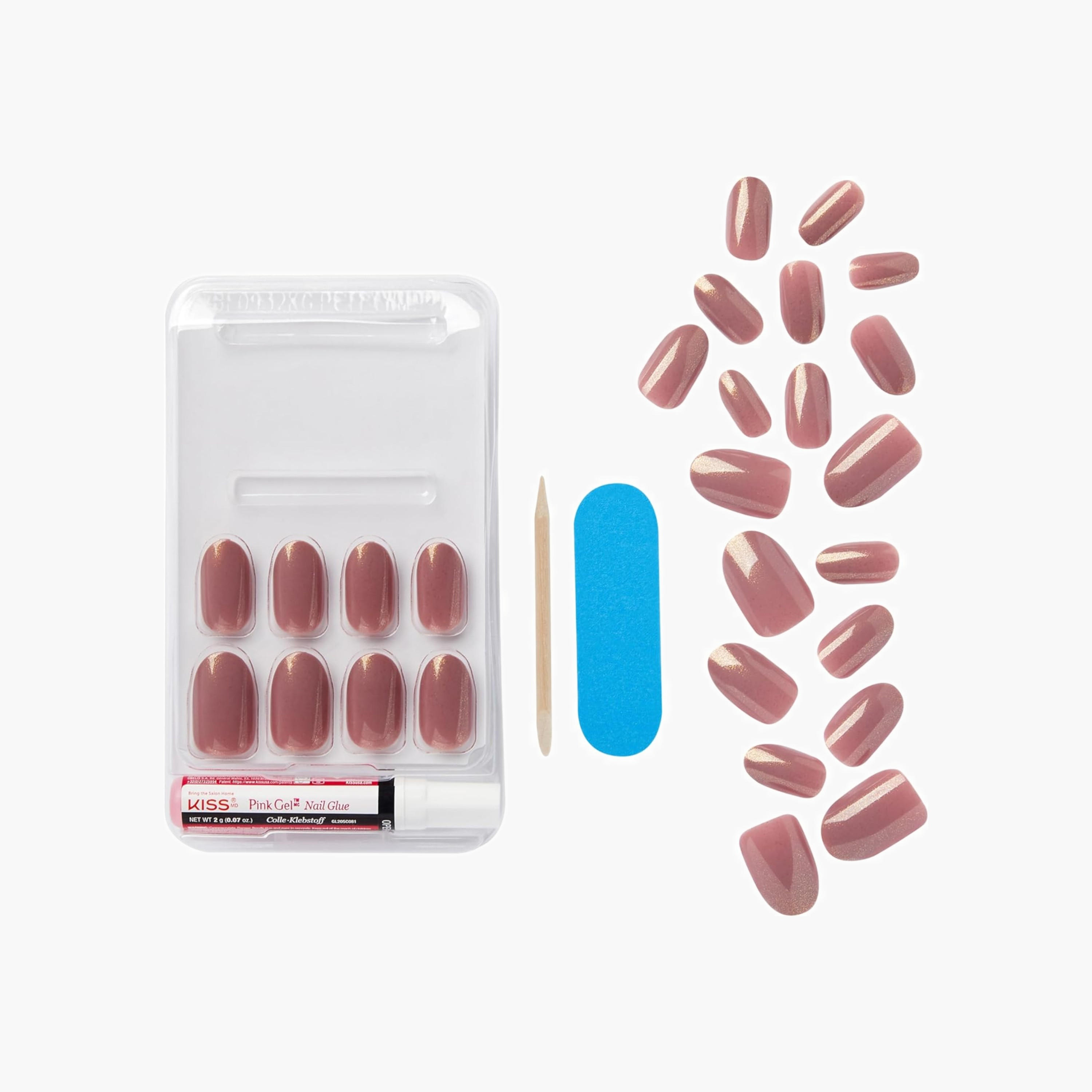 أظافر لاصقة من الجل اللامع من كيس كوزمتكس-beautyandpersonalcare-makeup-lips-lipliners-image-3