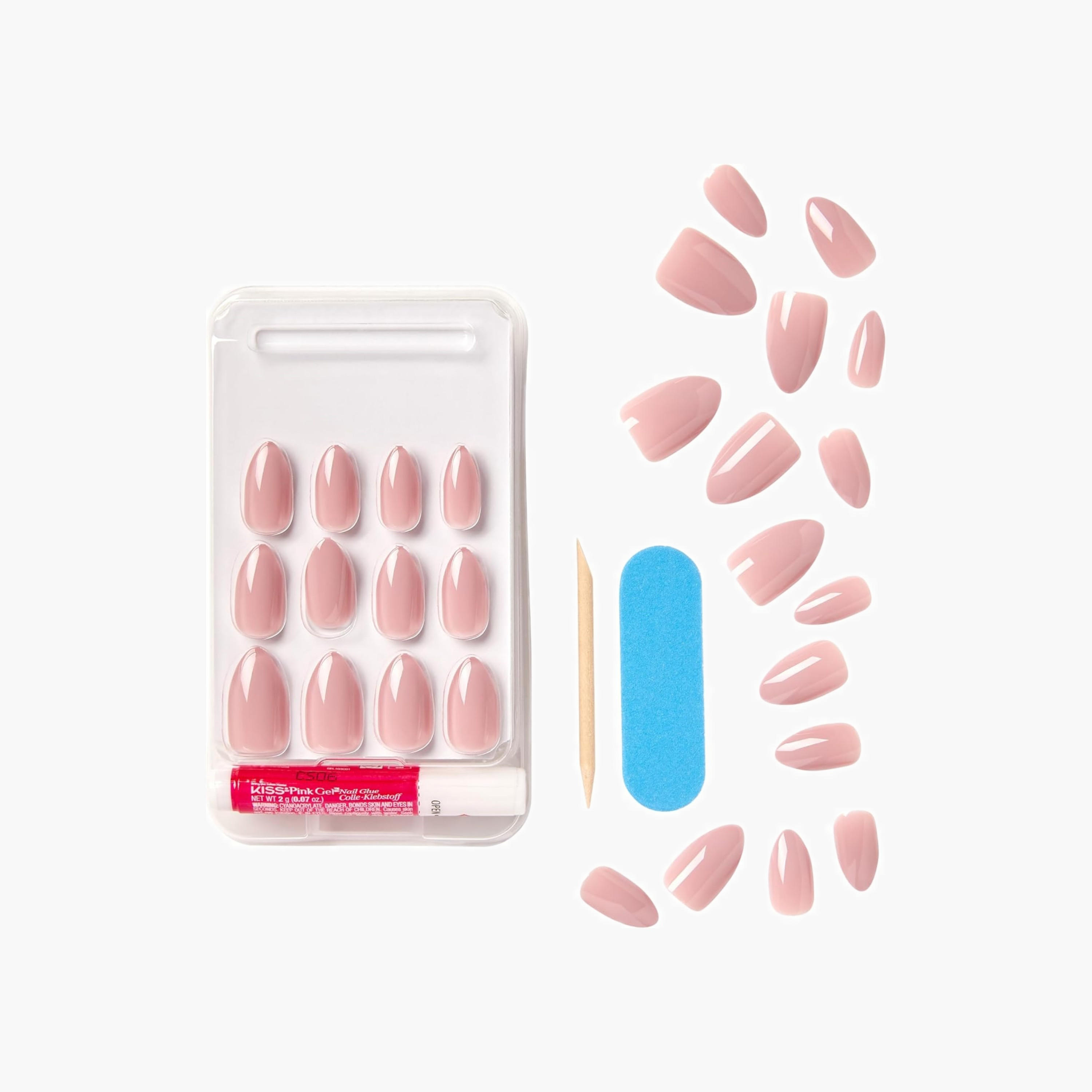 أظافر جل فانتسي متوسطة الحجم من كيس كوزمتكس، 28 قطعة-beautyandpersonalcare-makeup-lips-lipliners-image-3