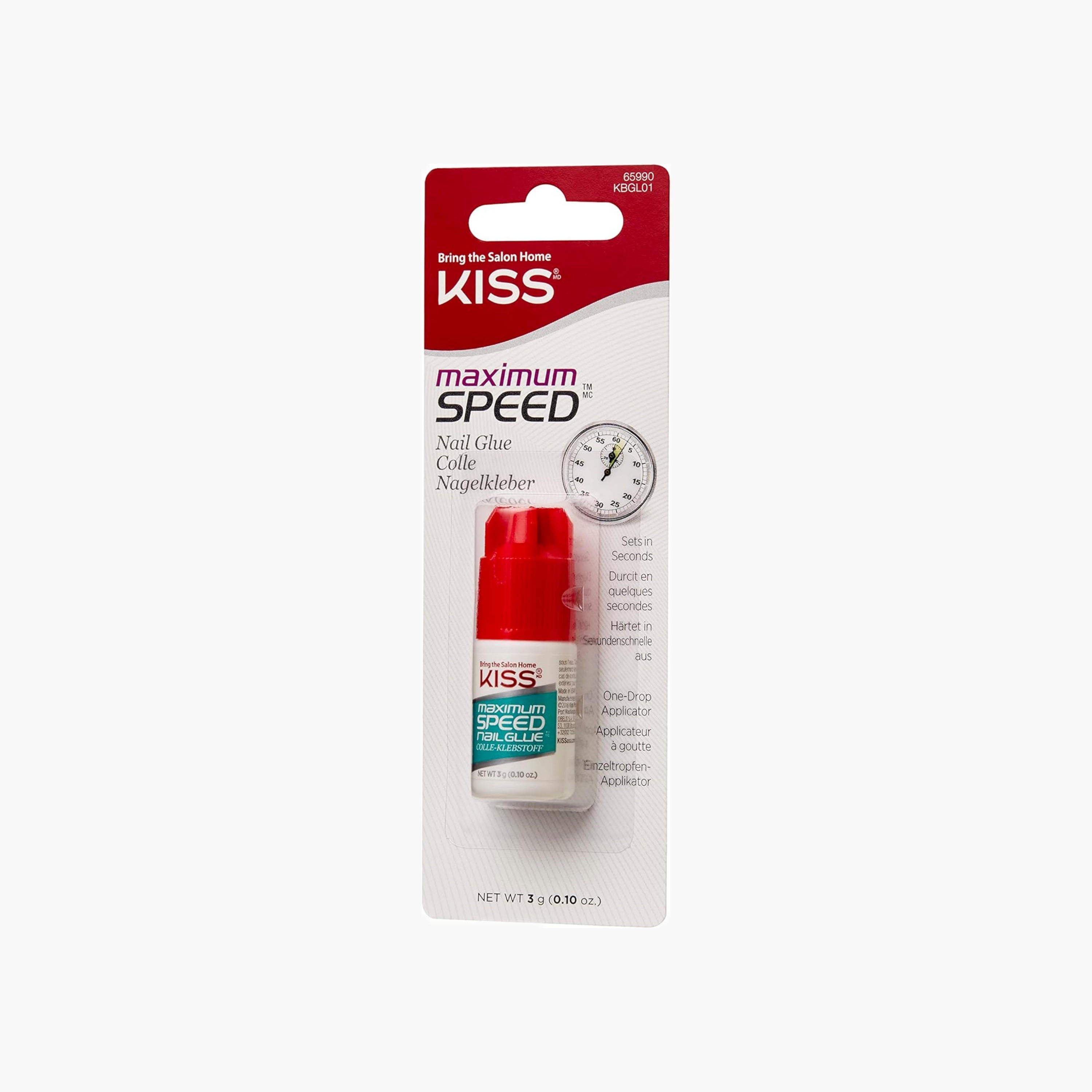 Kiss Cosmetics Maximum Speed Nail Glue 3g-beautyandpersonalcare-makeup-lips-lipliners-image-1