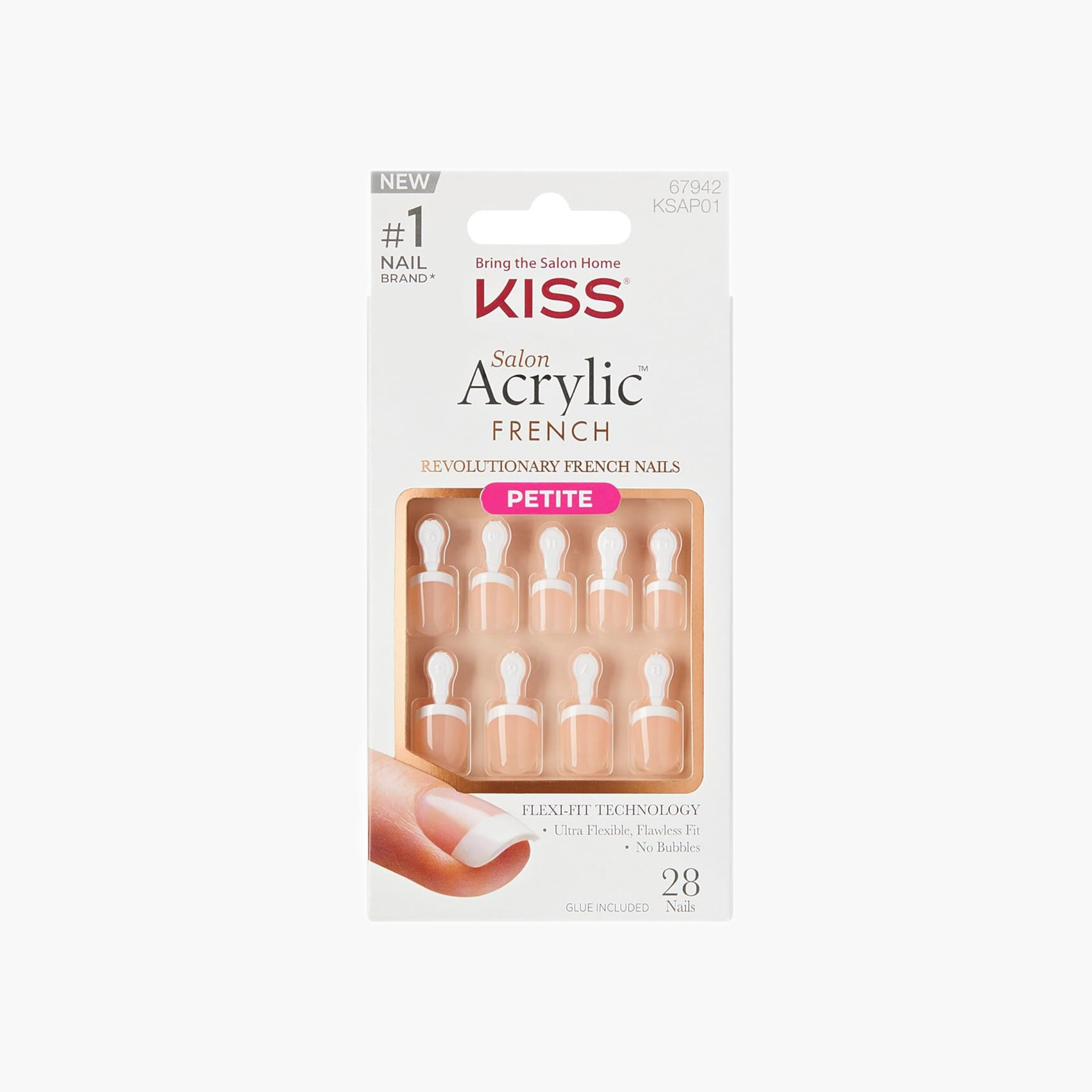 أظافر فرنسية أكريليك من كيس كوزمتكس، مقاس صغير-beautyandpersonalcare-makeup-lips-lipliners-image-1