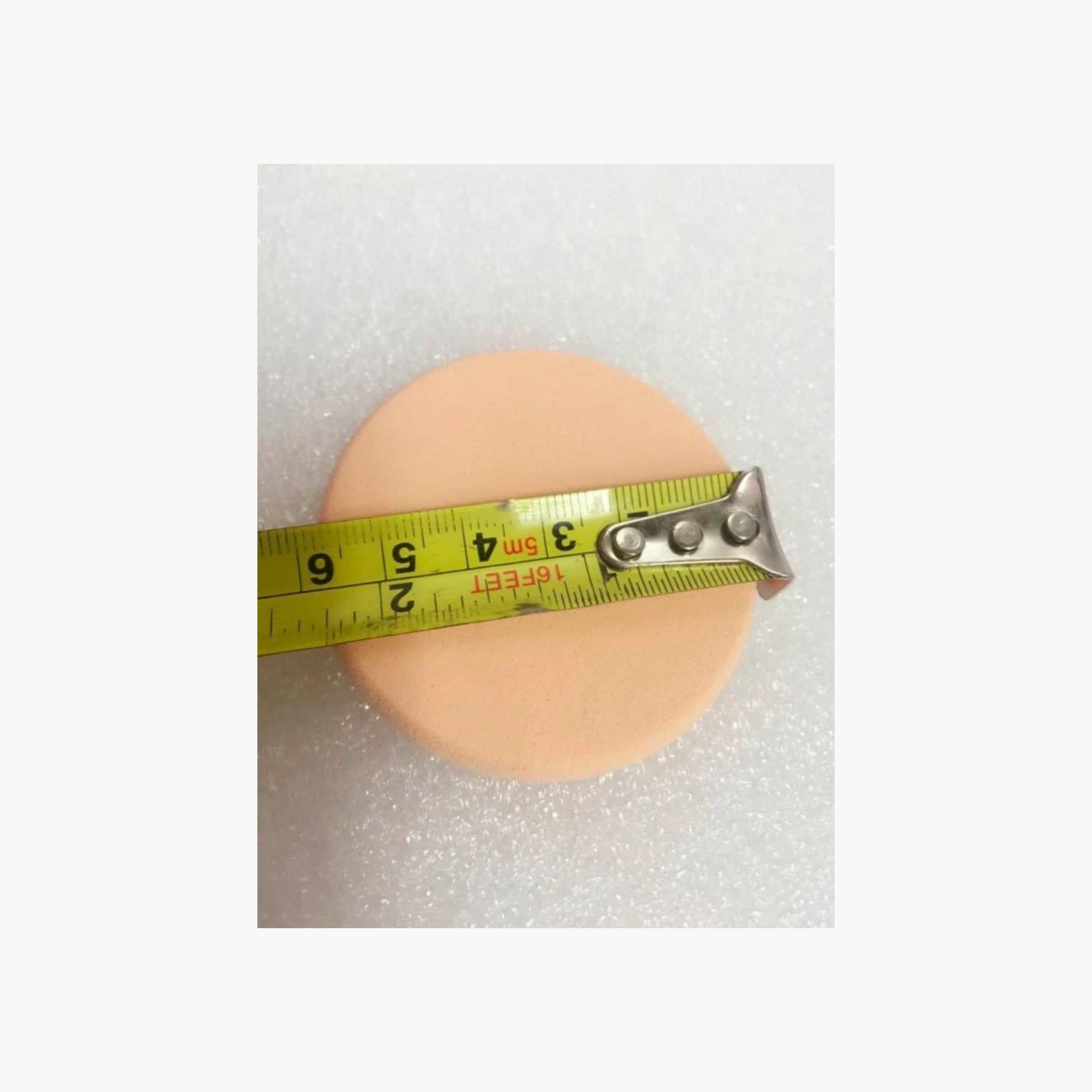 إسفنجة كريم أساس دائرية من كيس كوزمتكس 5 سم-beautyandpersonalcare-makeup-lips-lipliners-image-2