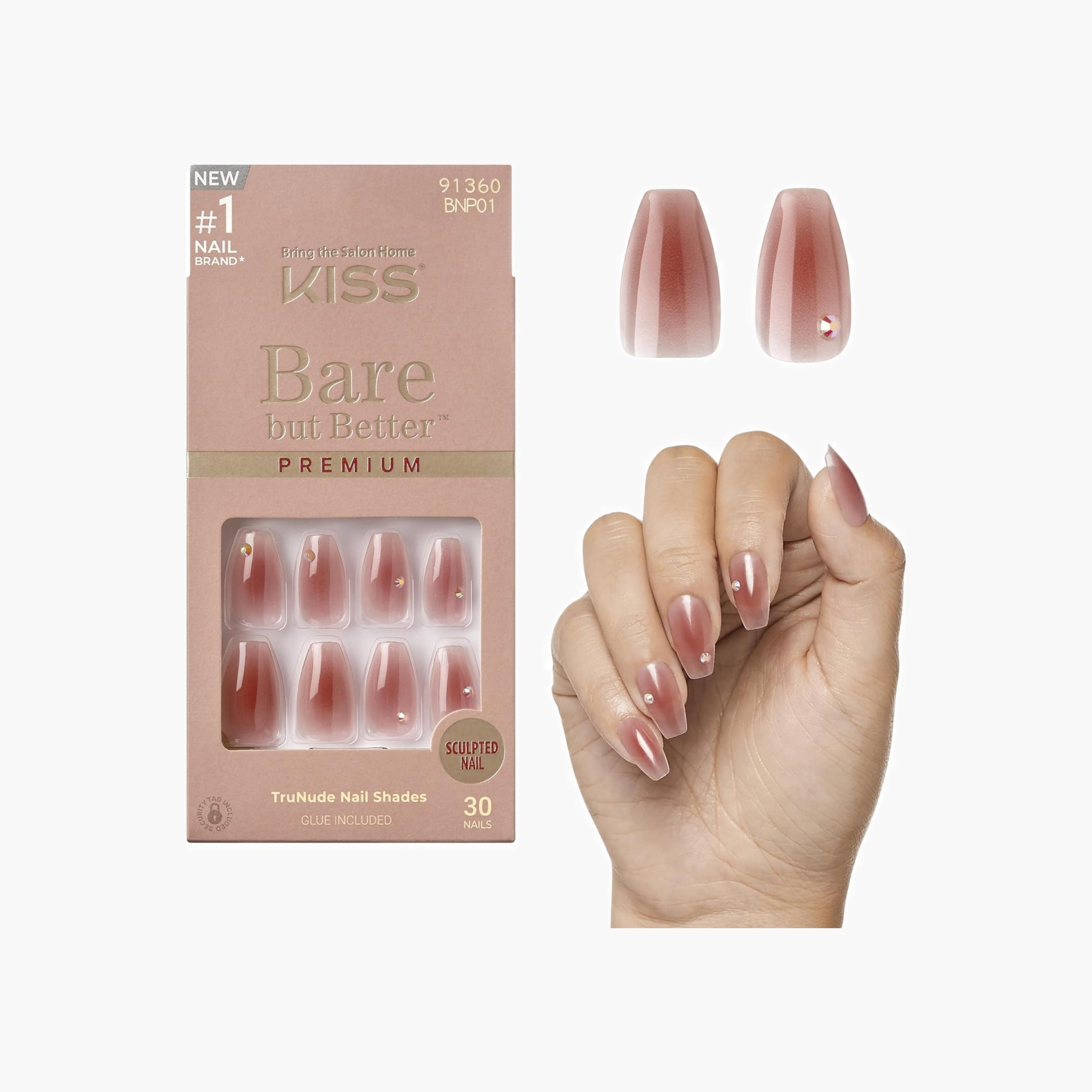 Kiss Cosmetics Sculpted Coffin False Nails-beautyandpersonalcare-makeup-lips-lipliners-image-1