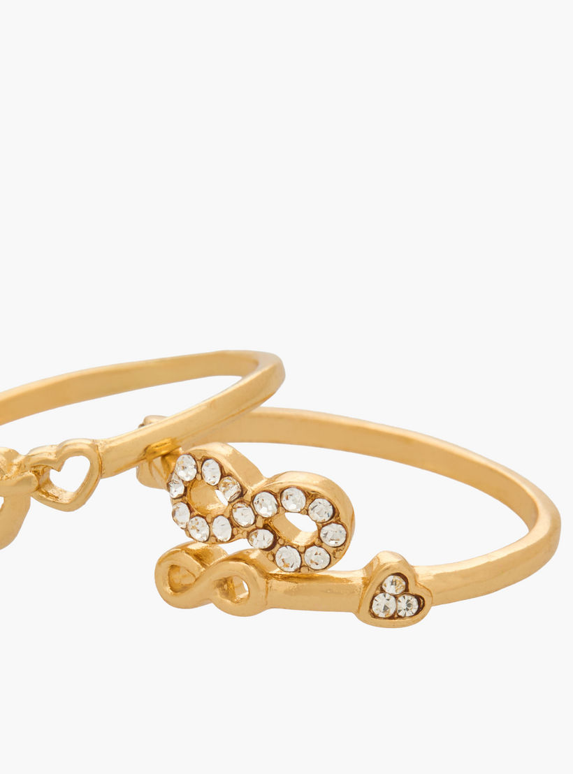طقم خواتم ذهبية 3 قطع متنوعة-women-watchesandjewellery-jewellery-rings-image-3