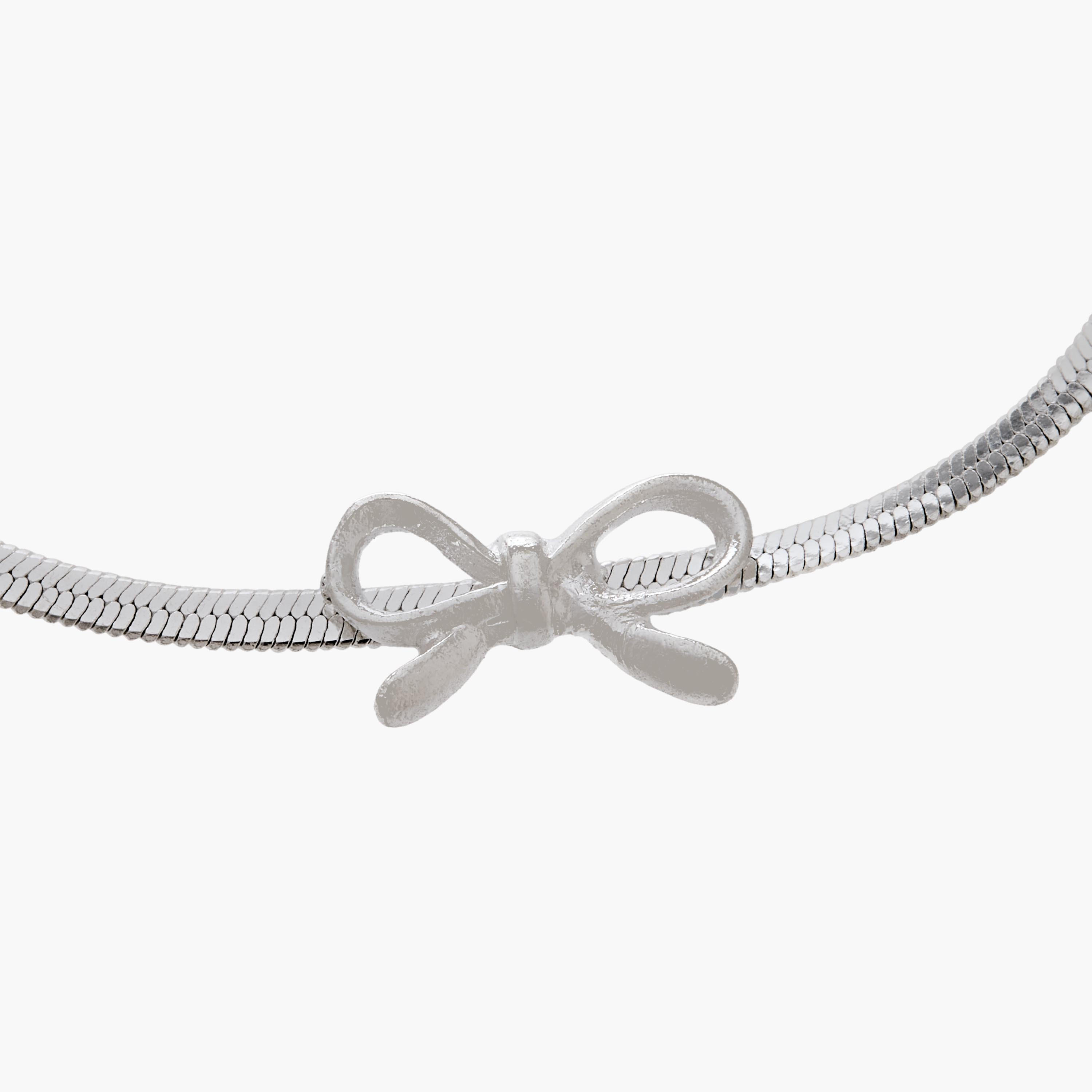 سوار فضي بتزيينات فيونكات-women-watchesandjewellery-jewellery-banglesandbracelets-image-3
