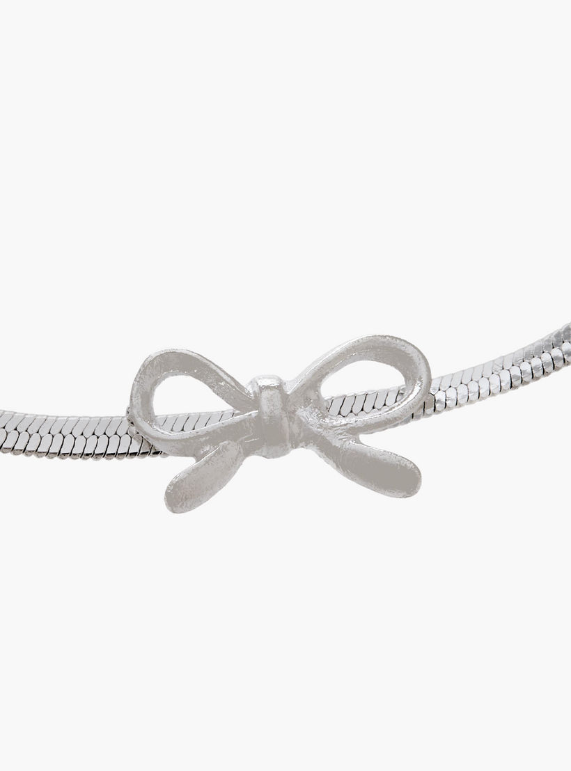 سوار فضي بتزيينات فيونكات-women-watchesandjewellery-jewellery-banglesandbracelets-image-3