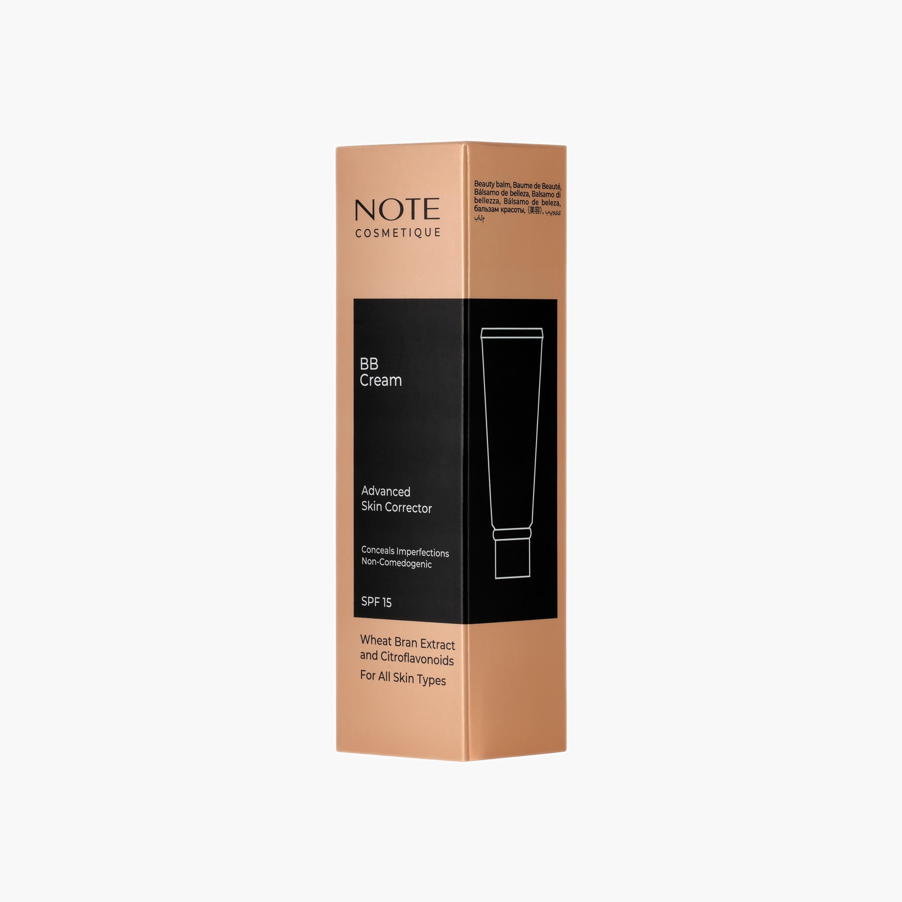 كريم بي بي لتصحيح البشرة المتقدم من نوت - 30 مل-beautyandpersonalcare-makeup-face-bbandcccreams-image-3