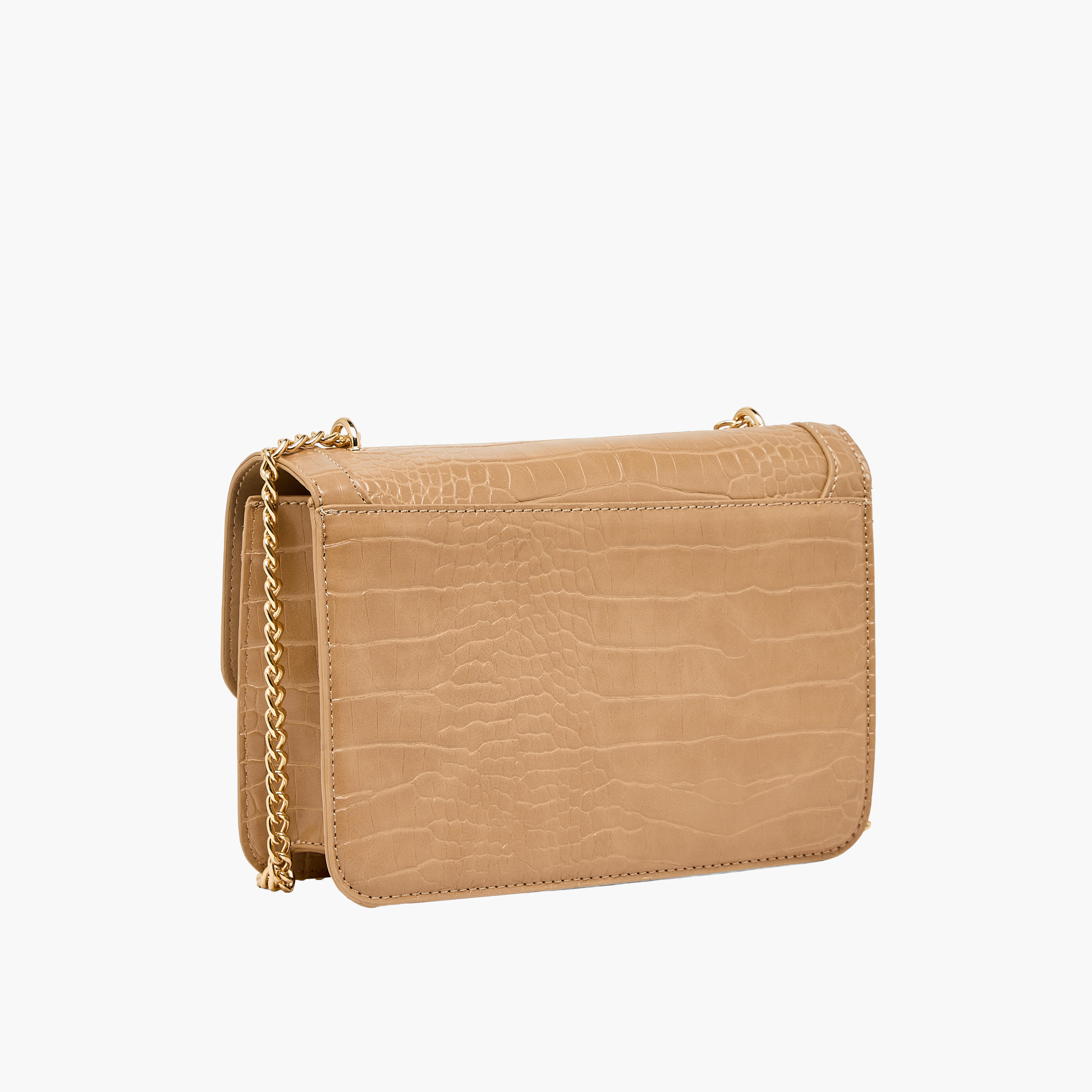 شنطة كروس بودي بارزة الملمس بحزام سلسلة من أدور-women-bagsandwallets-handbags-image-3