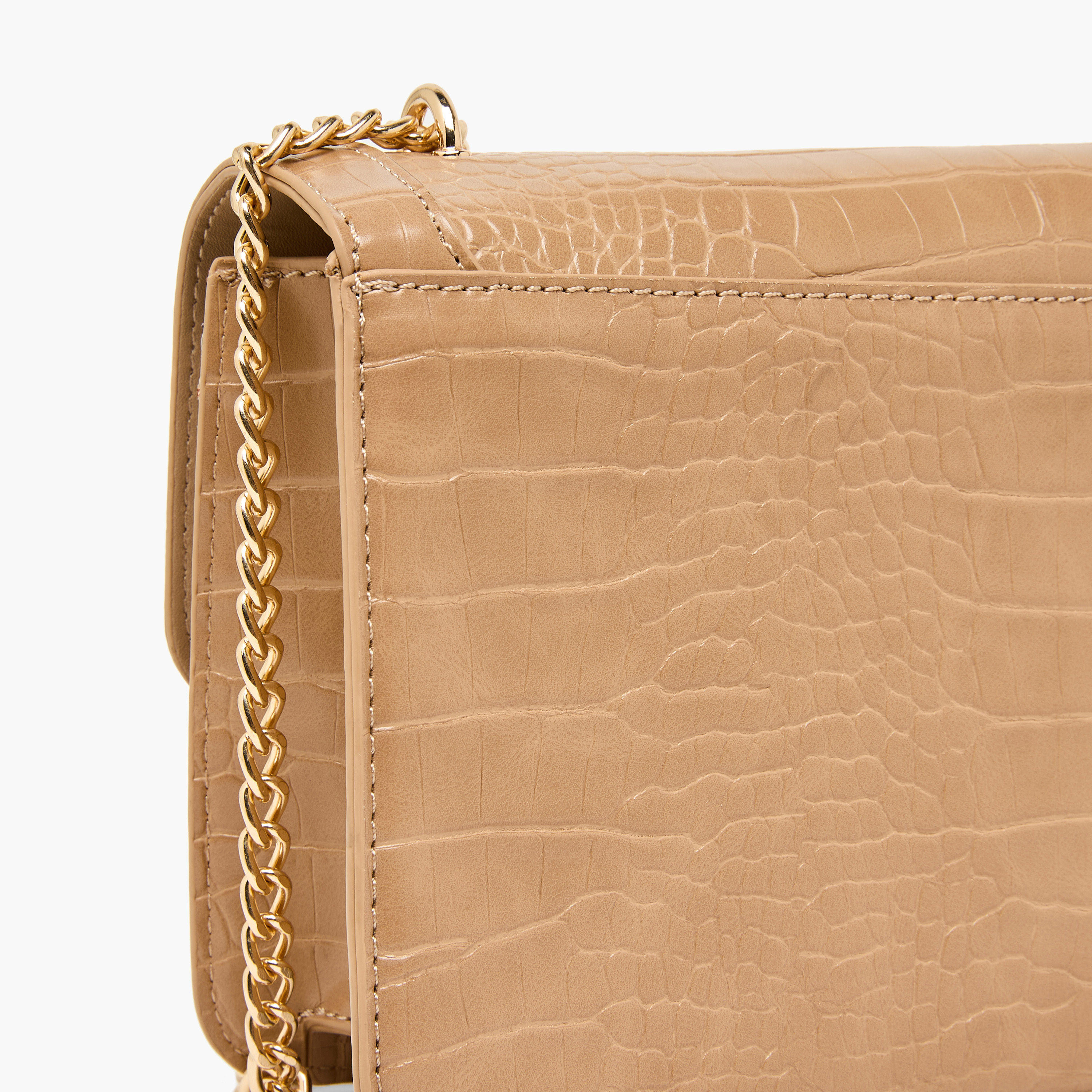 شنطة كروس بودي بارزة الملمس بحزام سلسلة من أدور-women-bagsandwallets-handbags-image-5