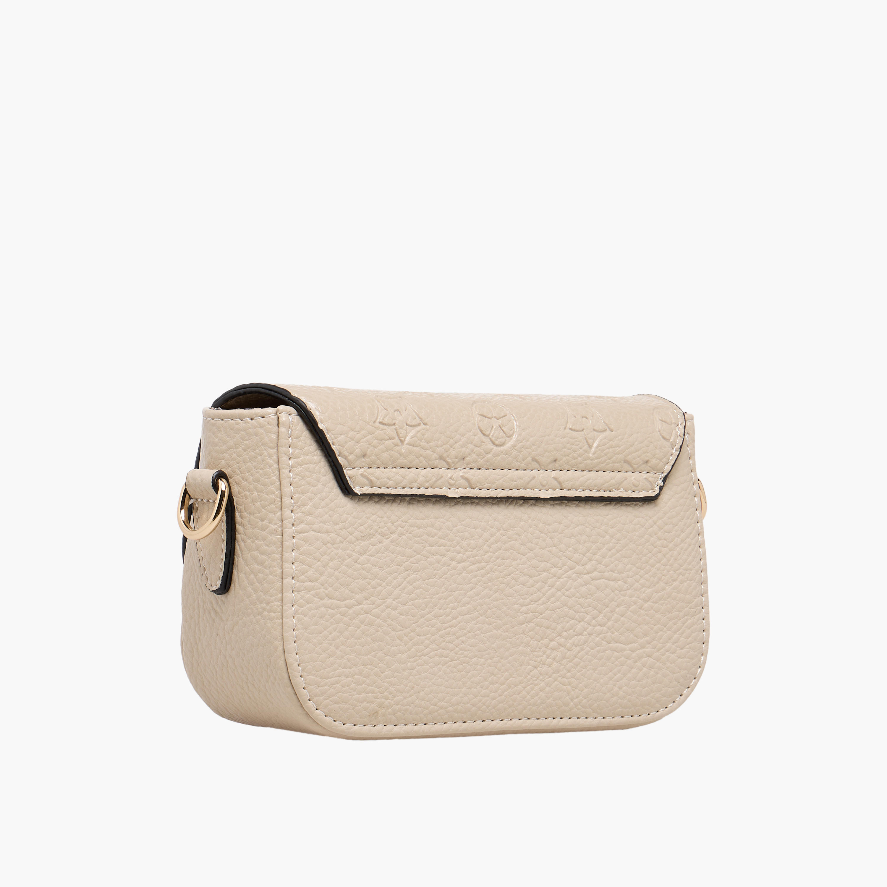 شنطة كروس بودي بنقوش وسحاب إغلاق من أدور-women-bagsandwallets-handbags-image-3