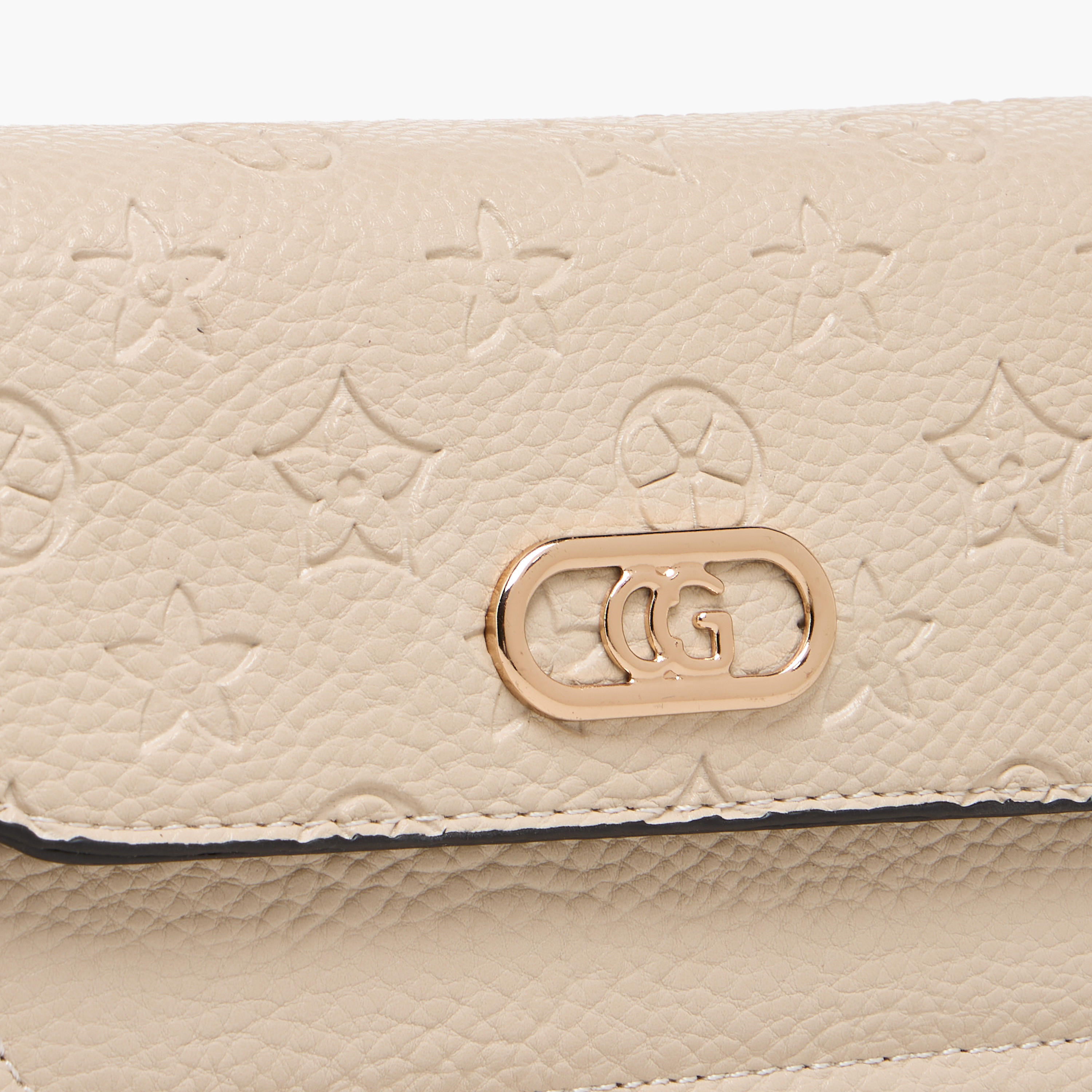 شنطة كروس بودي بنقوش وسحاب إغلاق من أدور-women-bagsandwallets-handbags-image-4