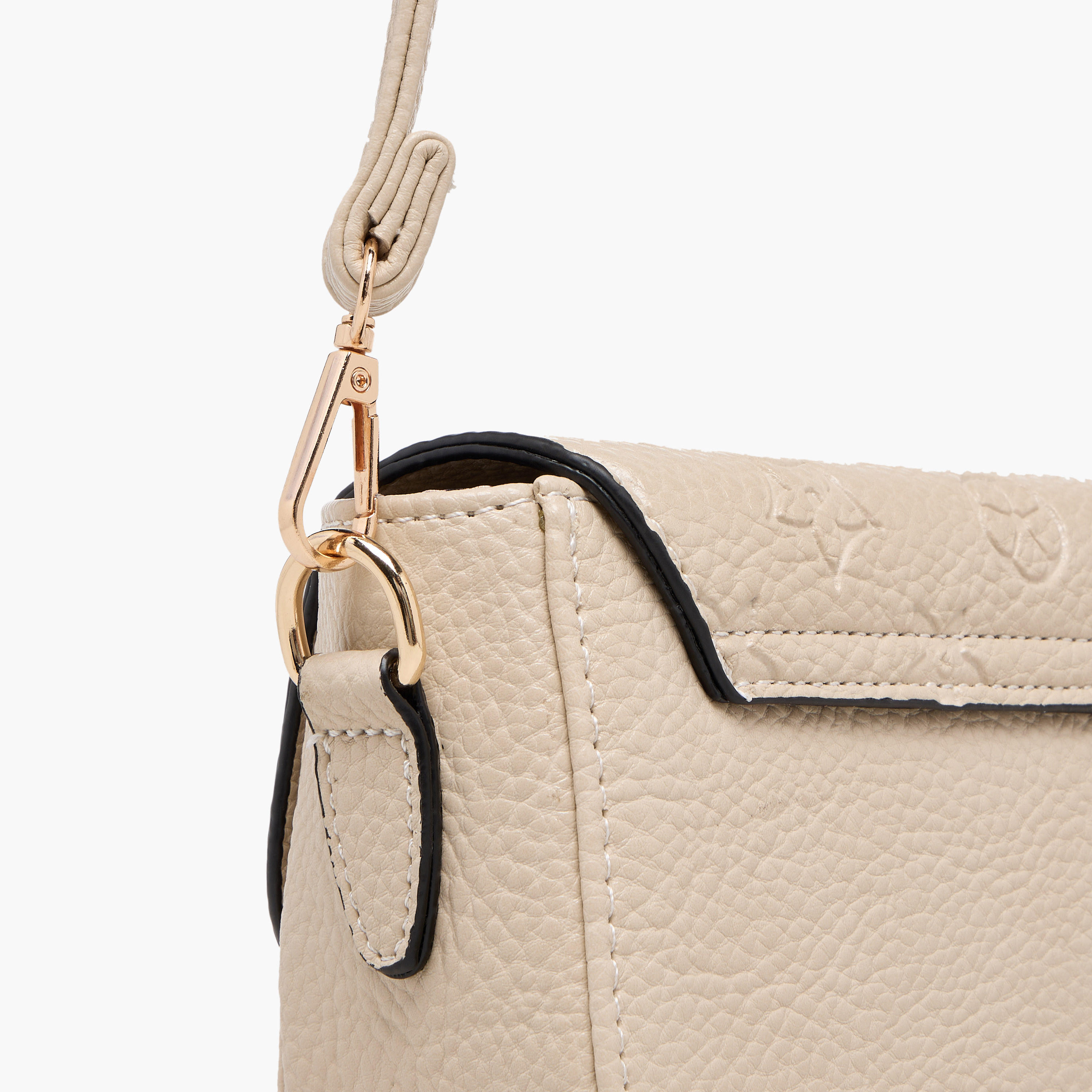 شنطة كروس بودي بنقوش وسحاب إغلاق من أدور-women-bagsandwallets-handbags-image-5