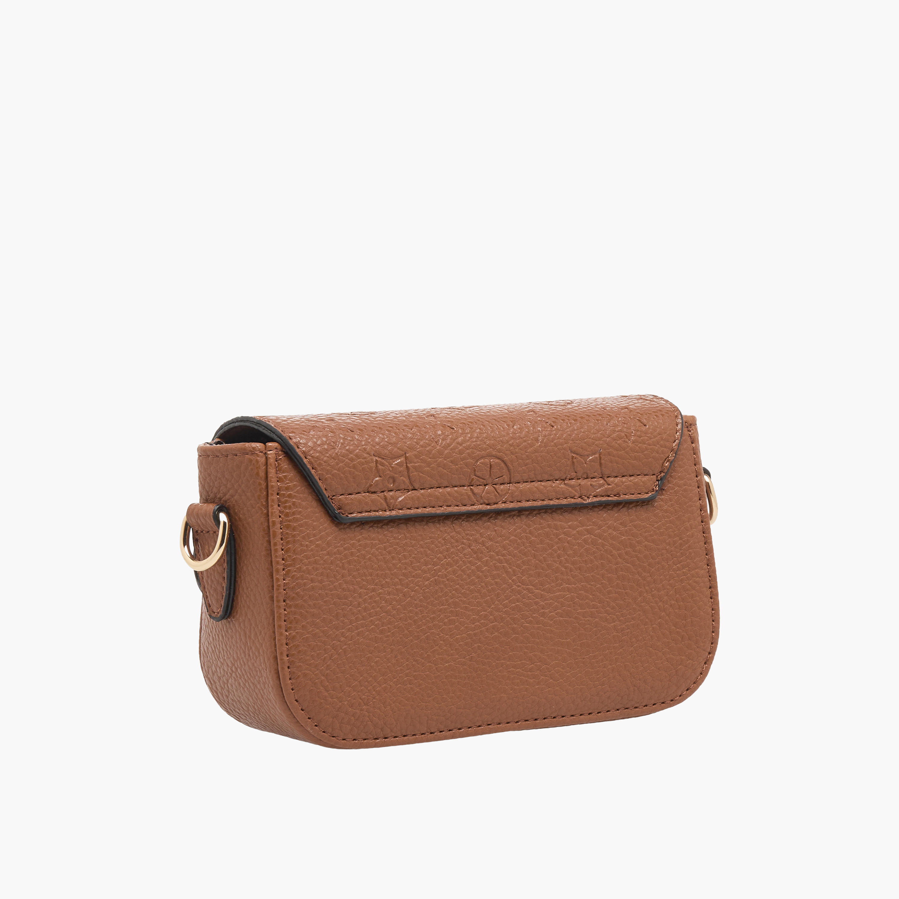 شنطة كروس بودي بنقوش وسحاب إغلاق من أدور-women-bagsandwallets-handbags-image-3