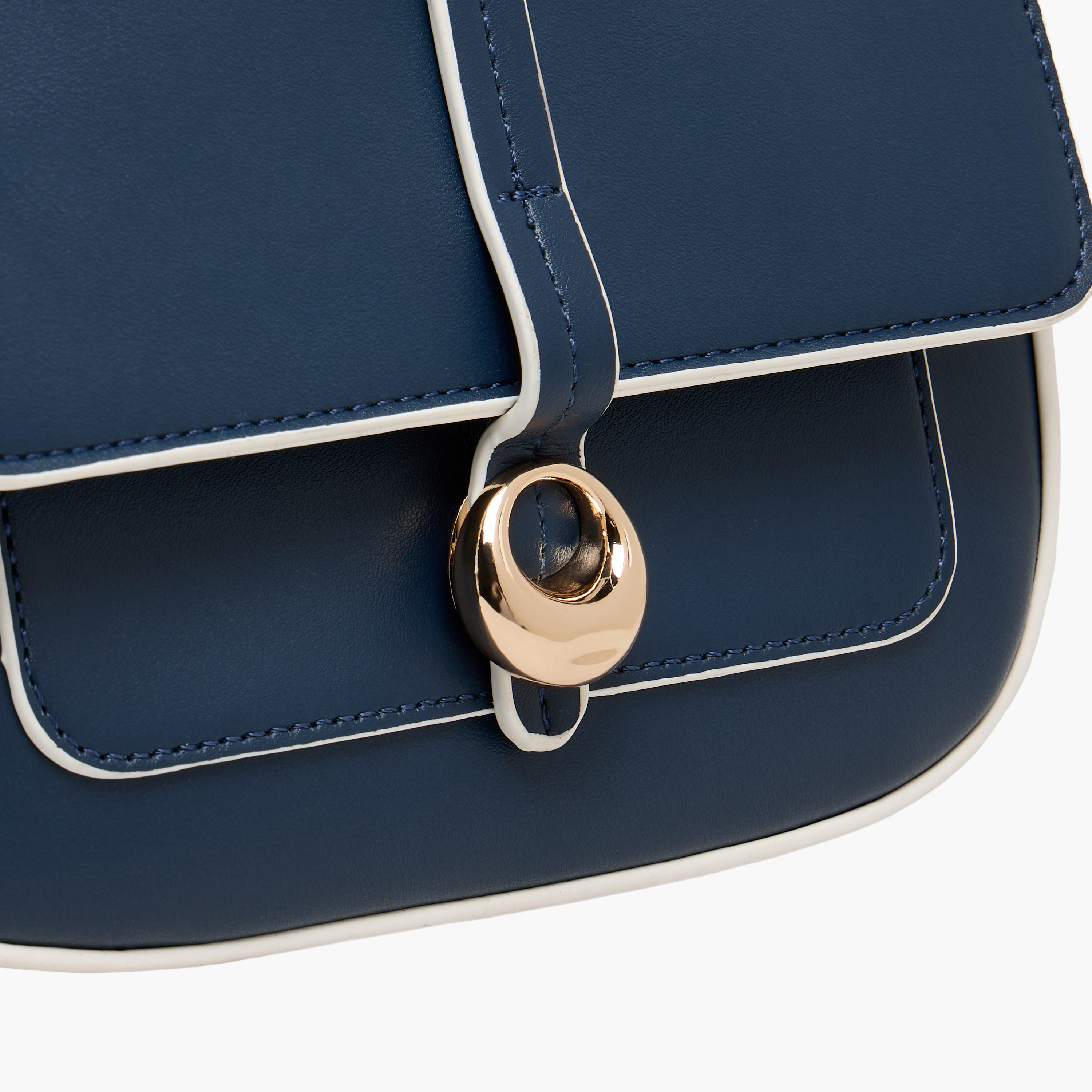 شنطة كروس بودي سادة بحزام قابل للتعديل من أدور-women-bagsandwallets-handbags-image-4