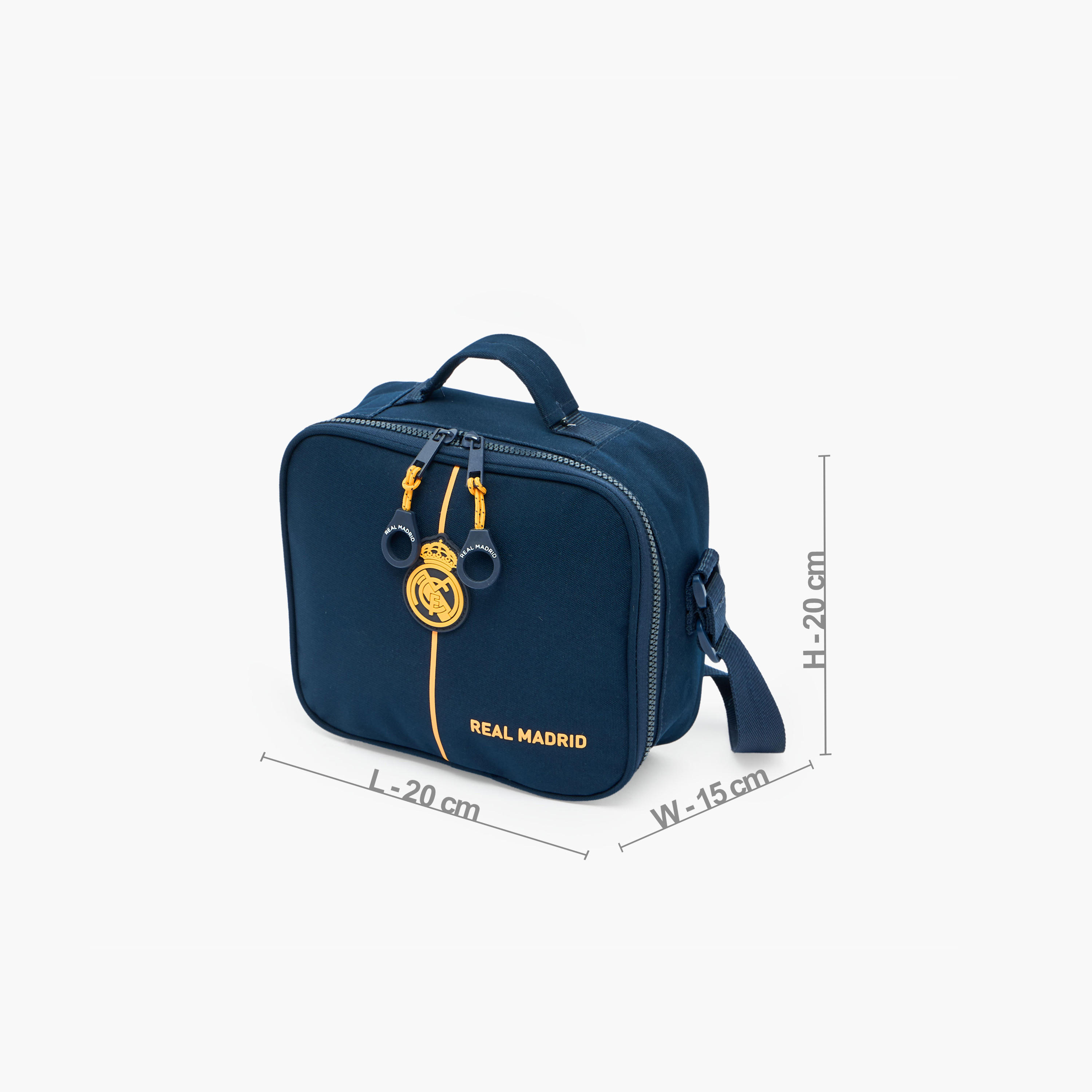 شنطة غداء بزخارف شعار ريال مدريد مع عزل للأولاد 8-13 سنوات-school-lunchessentials-lunchbags-image-6