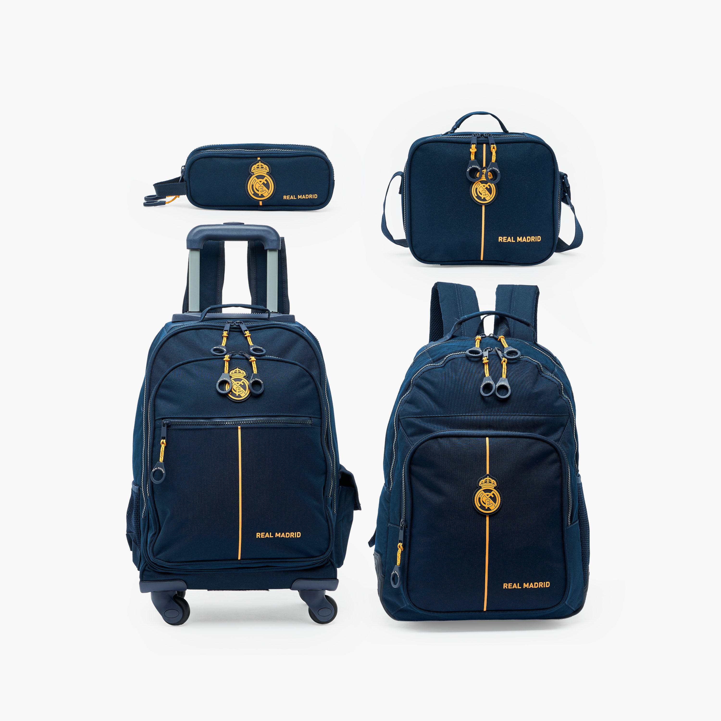 شنطة غداء بزخارف شعار ريال مدريد مع عزل للأولاد 8-13 سنوات-school-lunchessentials-lunchbags-image-8
