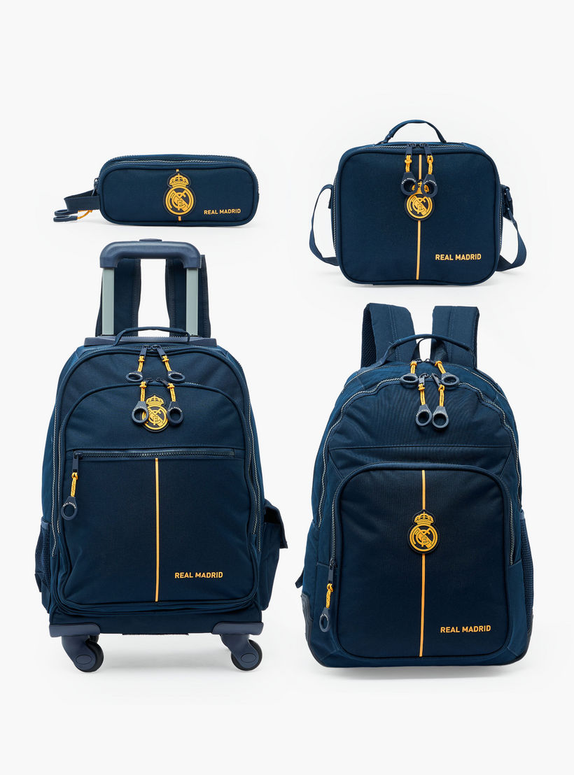 شنطة غداء بزخارف شعار ريال مدريد مع عزل للأولاد 8-13 سنوات-school-lunchessentials-lunchbags-image-8