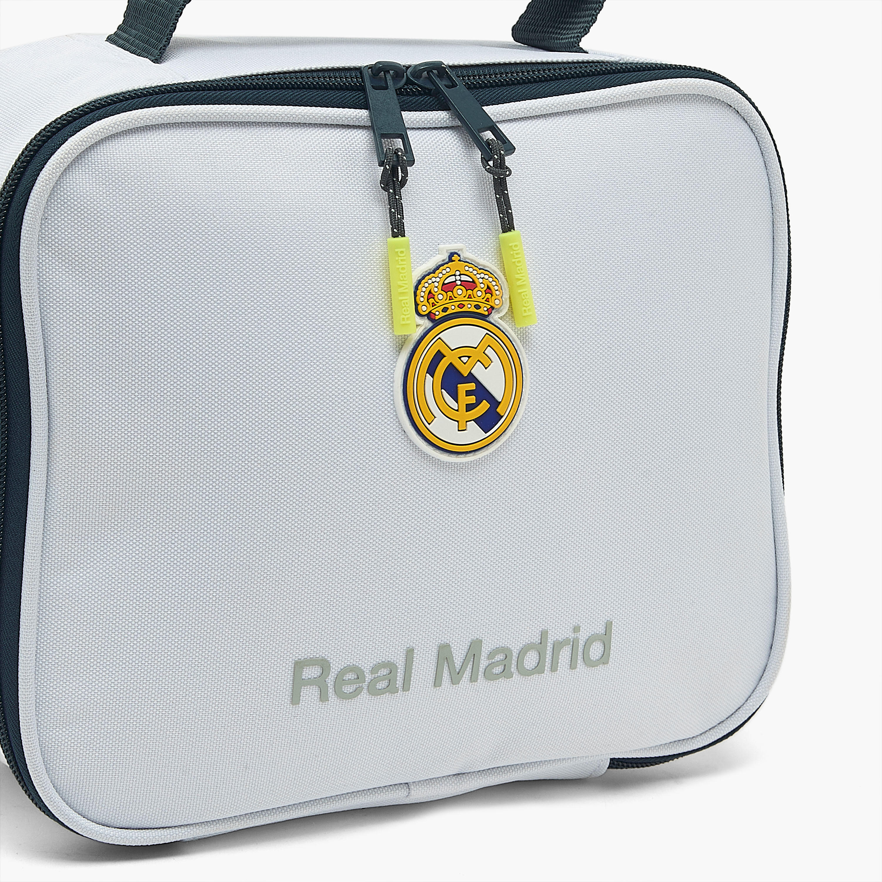 Real Madrid Solid Lunch Bag for Boys 8-13 Years with Shoulder Strap-school-lunchessentials-lunchbags-image-3