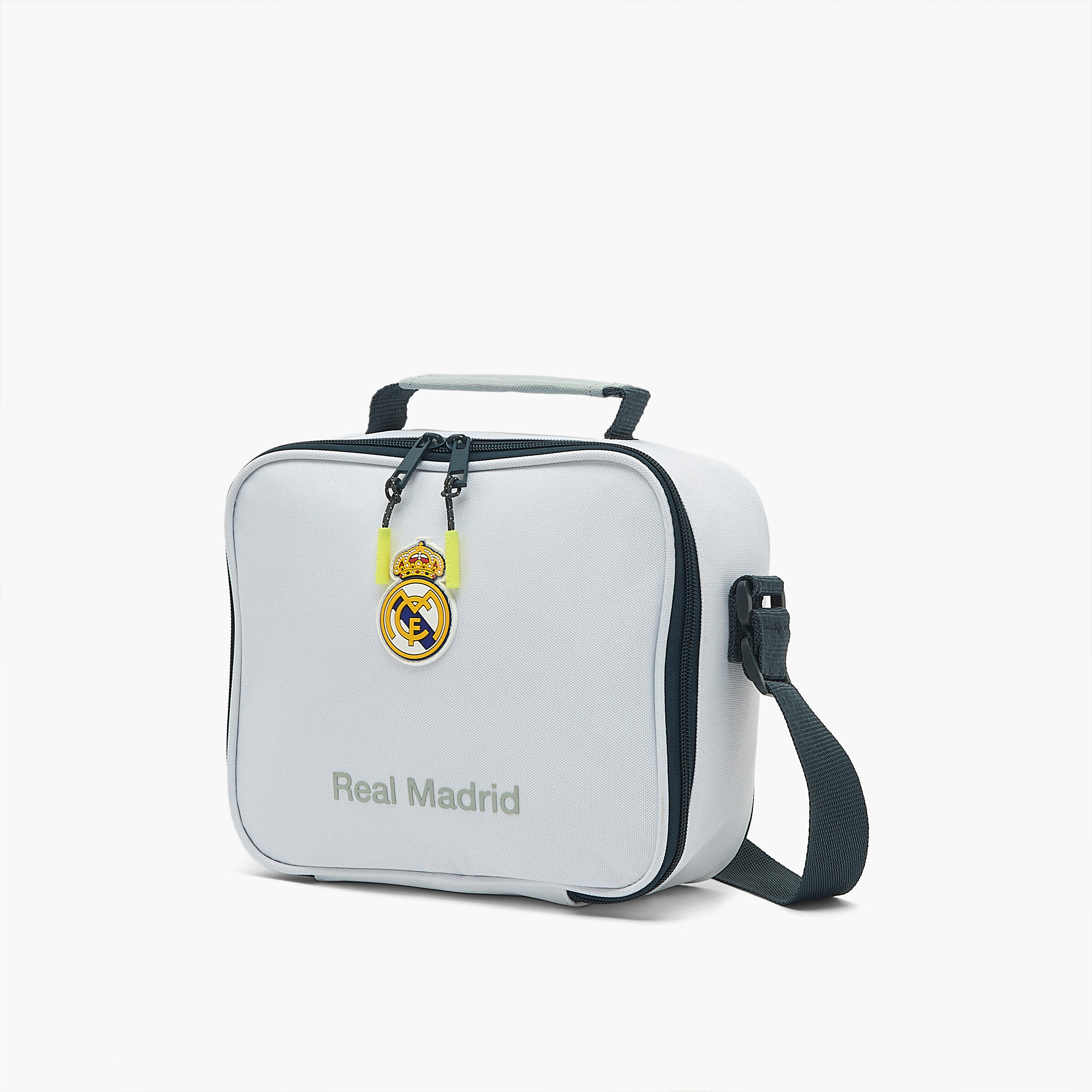 Real Madrid Solid Lunch Bag for Boys 8-13 Years with Shoulder Strap-school-lunchessentials-lunchbags-image-7