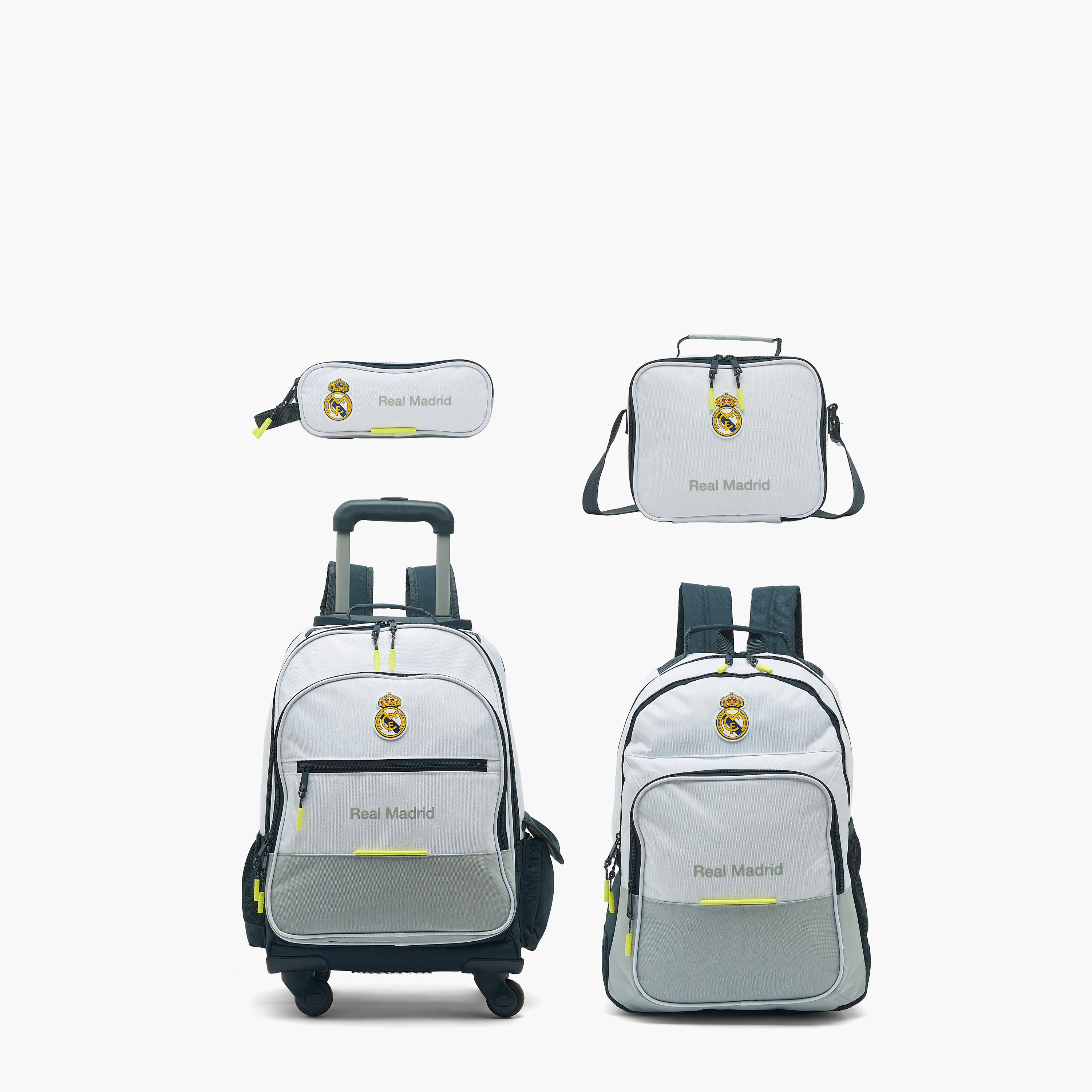 Real Madrid Solid Lunch Bag for Boys 8-13 Years with Shoulder Strap-school-lunchessentials-lunchbags-image-9