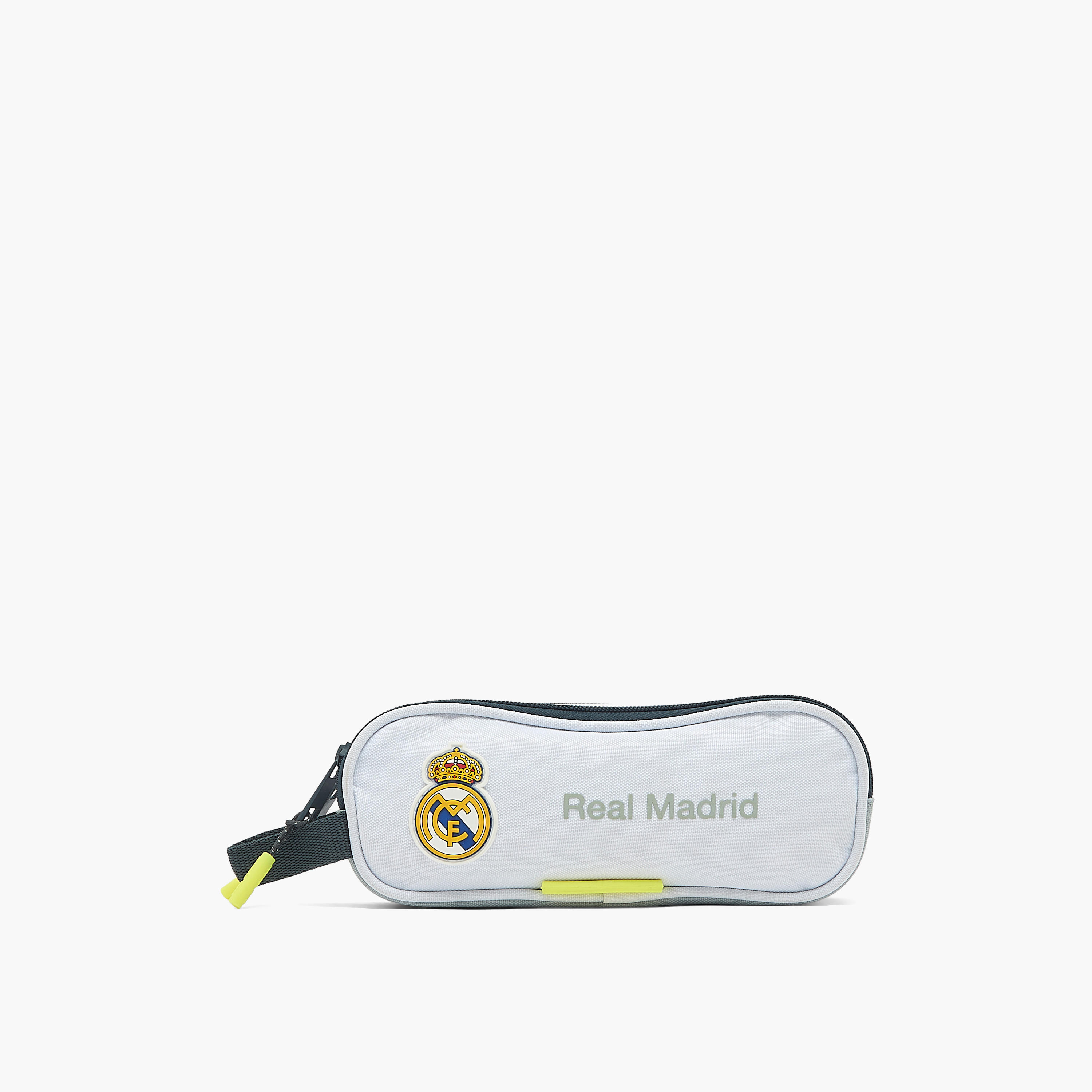 Real Madrid Pencil Case with Two Compartment-school-stationery-pencilcases-image-1