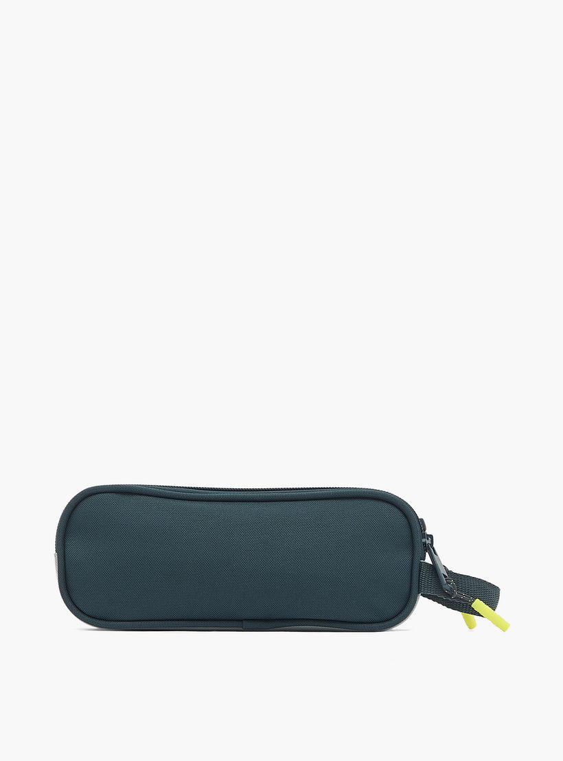Real Madrid Pencil Case with Two Compartment-school-stationery-pencilcases-image-4