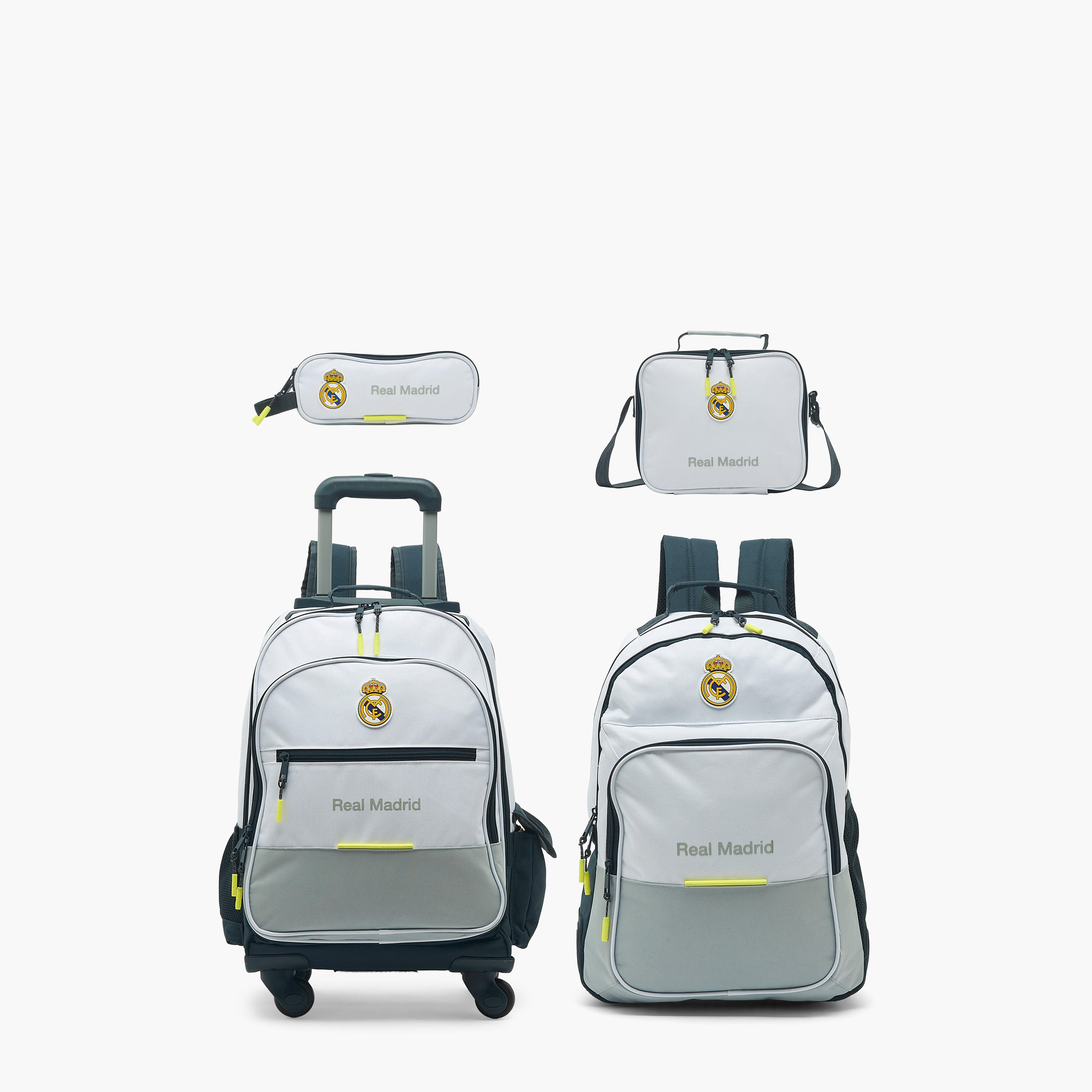 Real Madrid Pencil Case with Two Compartment-school-stationery-pencilcases-image-8