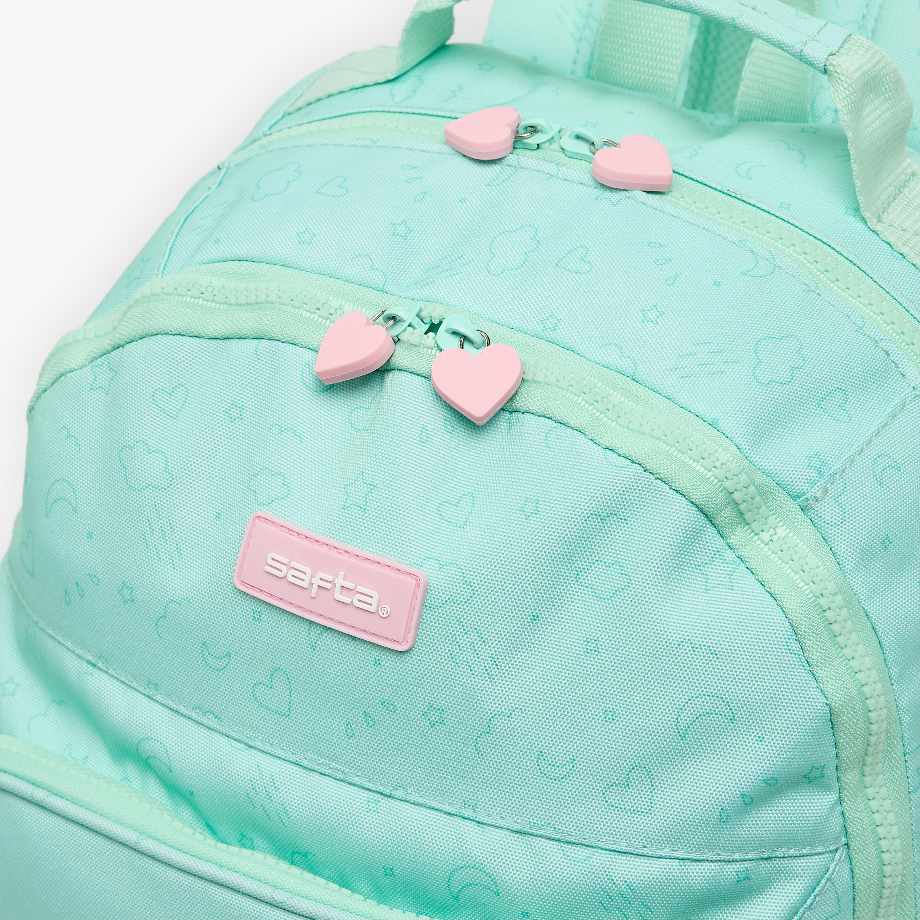 Safta Embellished Backpack for Girls 8-13 Years with Padded Shoulder Straps - 17 inches-school-bagsandbackpacks-backpacks-image-5