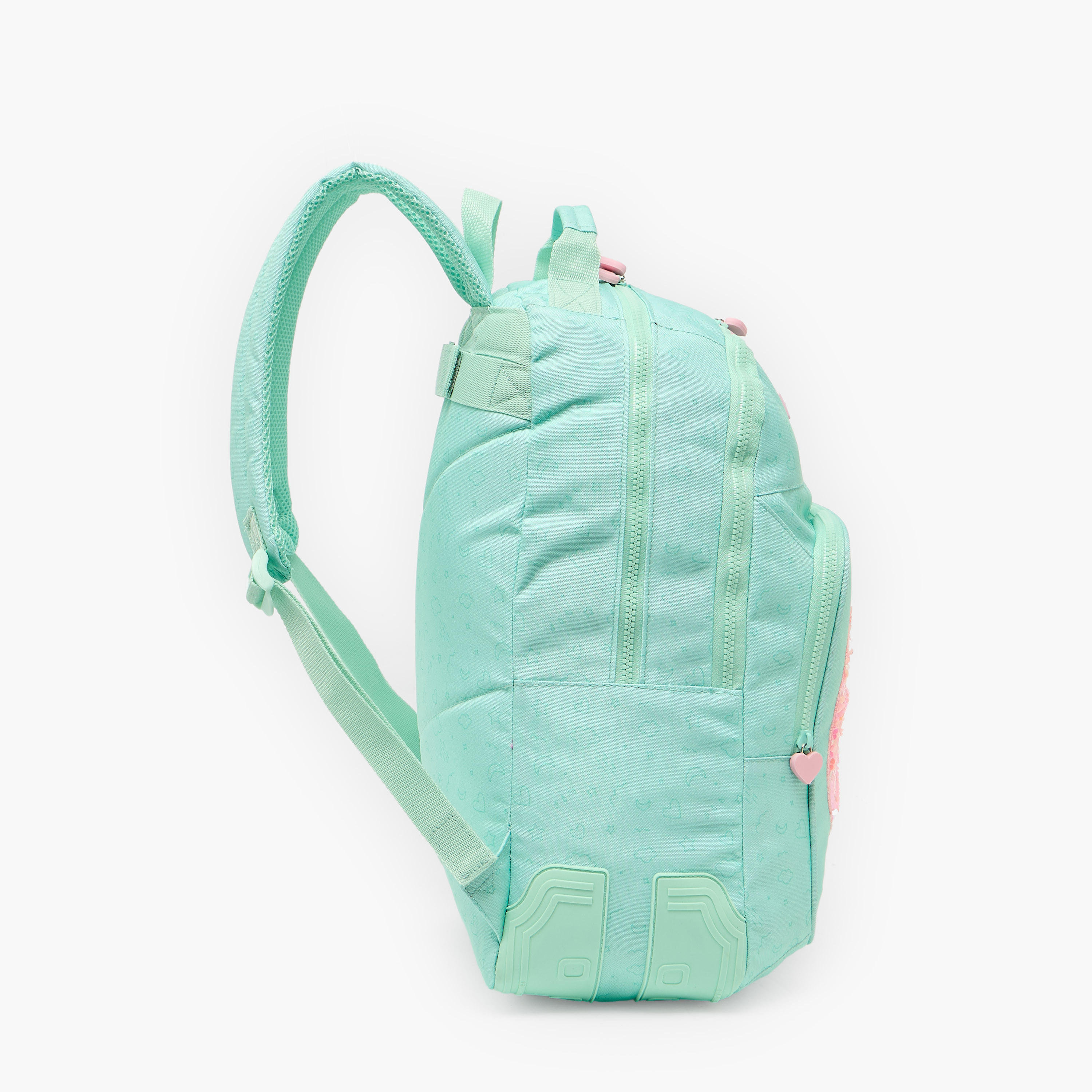 Safta Embellished Backpack for Girls 8-13 Years with Padded Shoulder Straps - 17 inches-school-bagsandbackpacks-backpacks-image-9